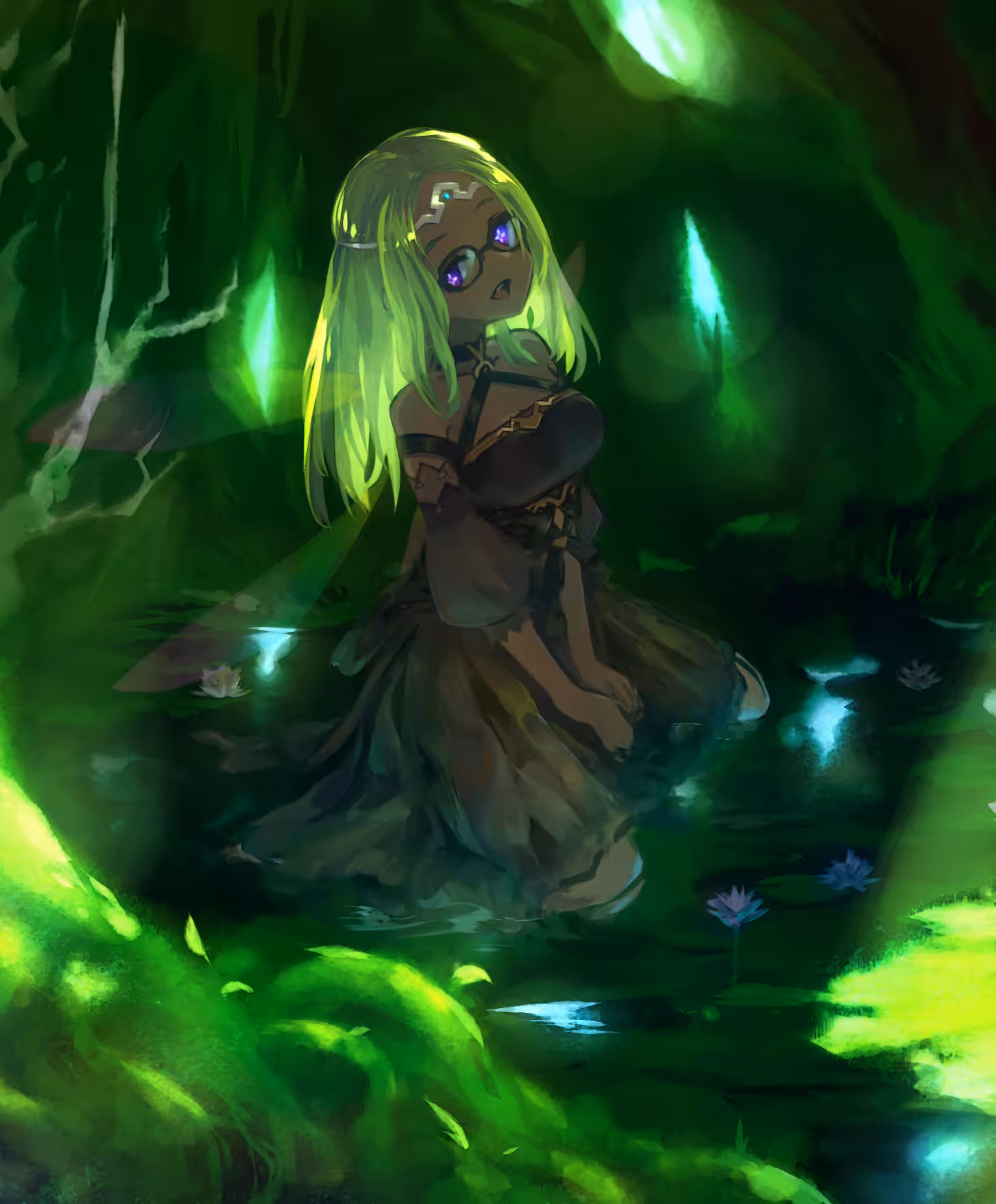 Green erosion