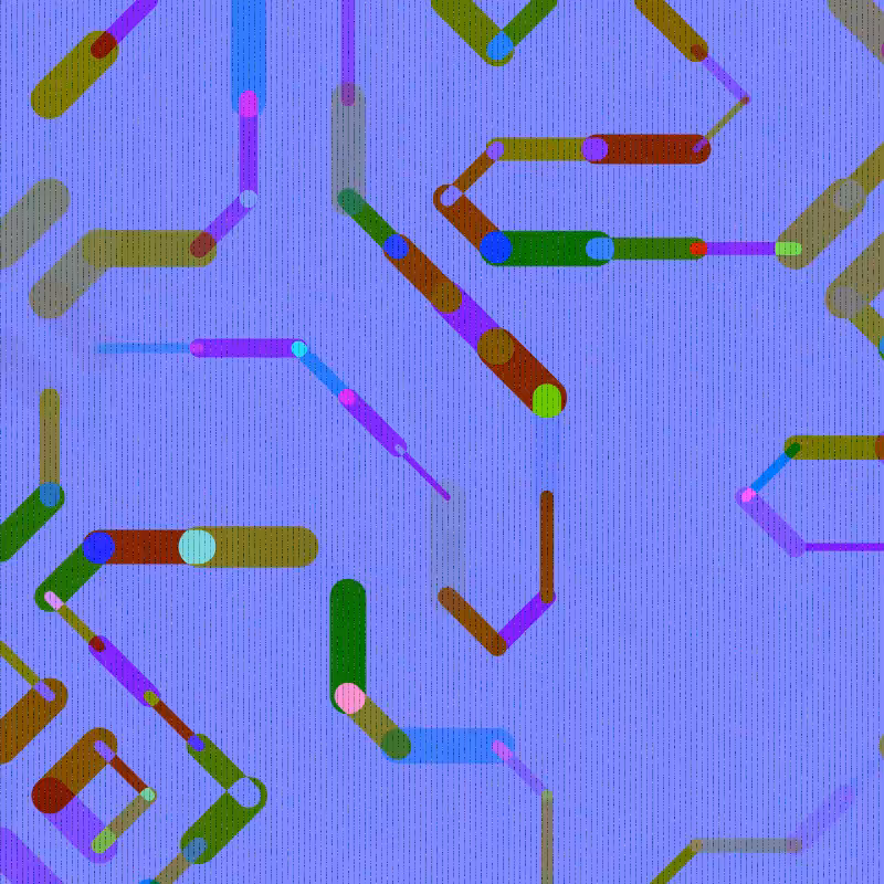 Marching Matrix #4