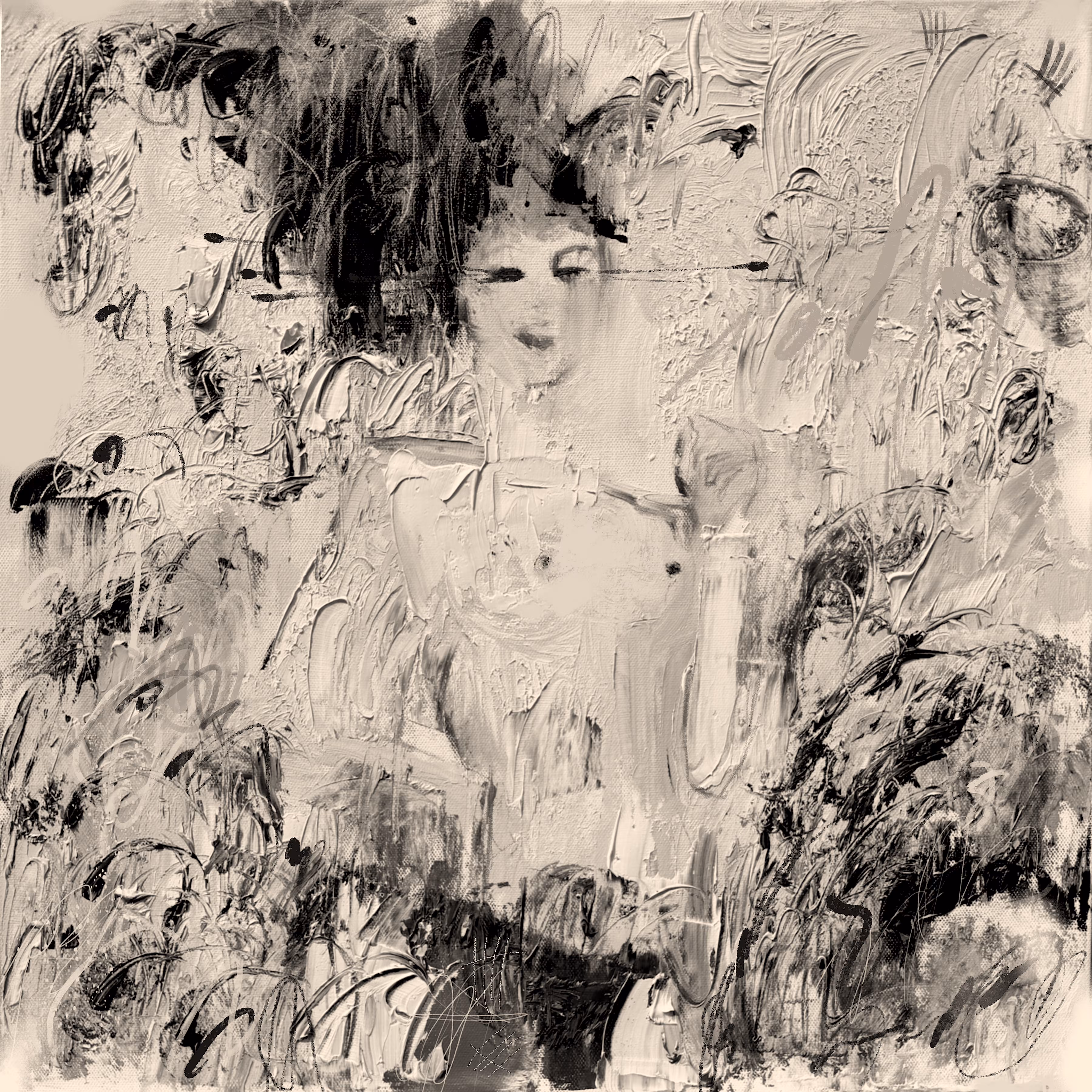 THE DRYAD - B&W STUDY
