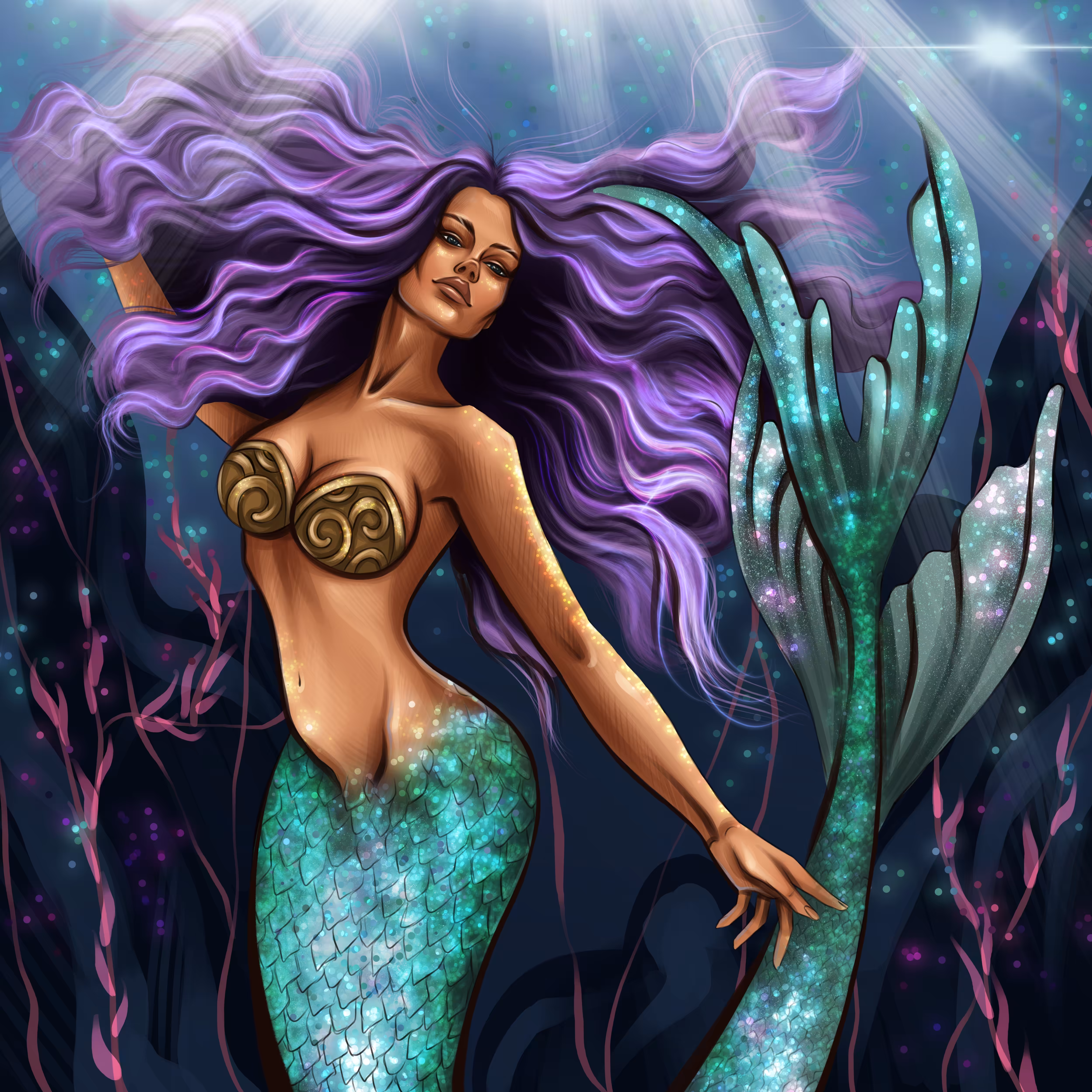 Purple Miracle