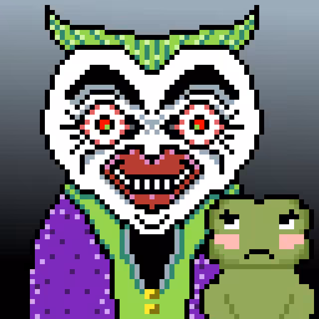 Creepy Owl Froggy