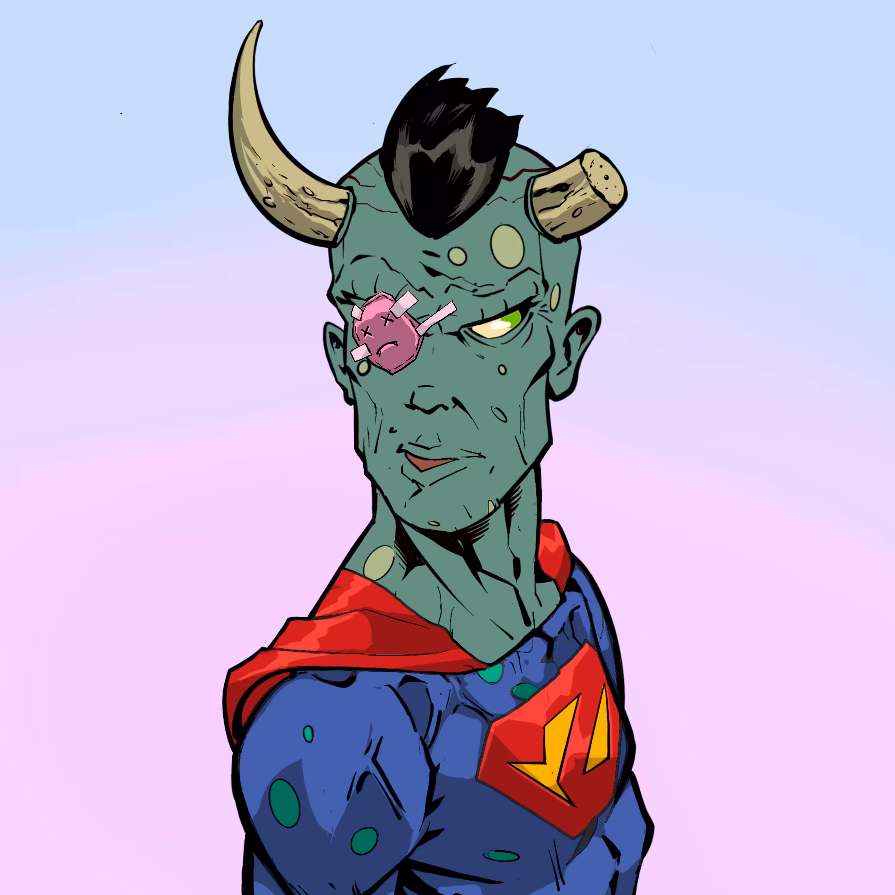 GlieseZombiesPFPs: GlieseZombiePFP #2224