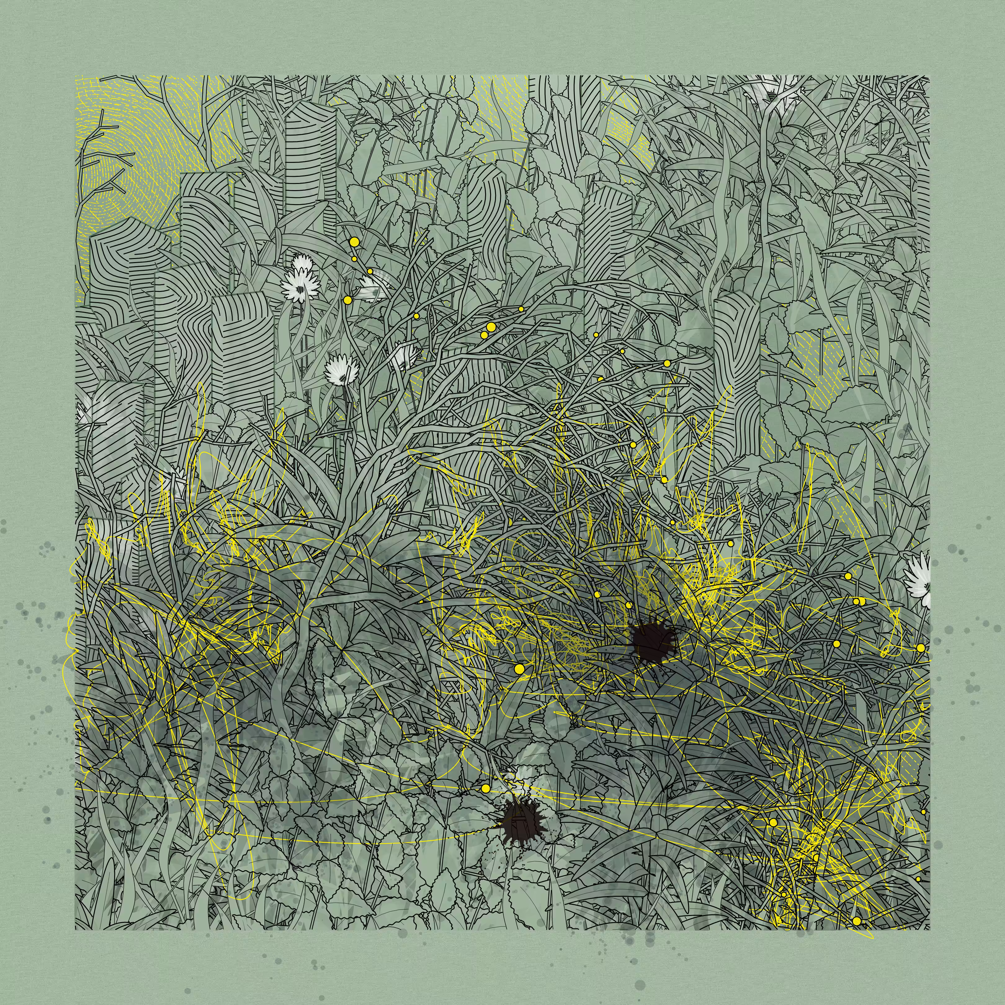 Landscape with Carbon Capture #299