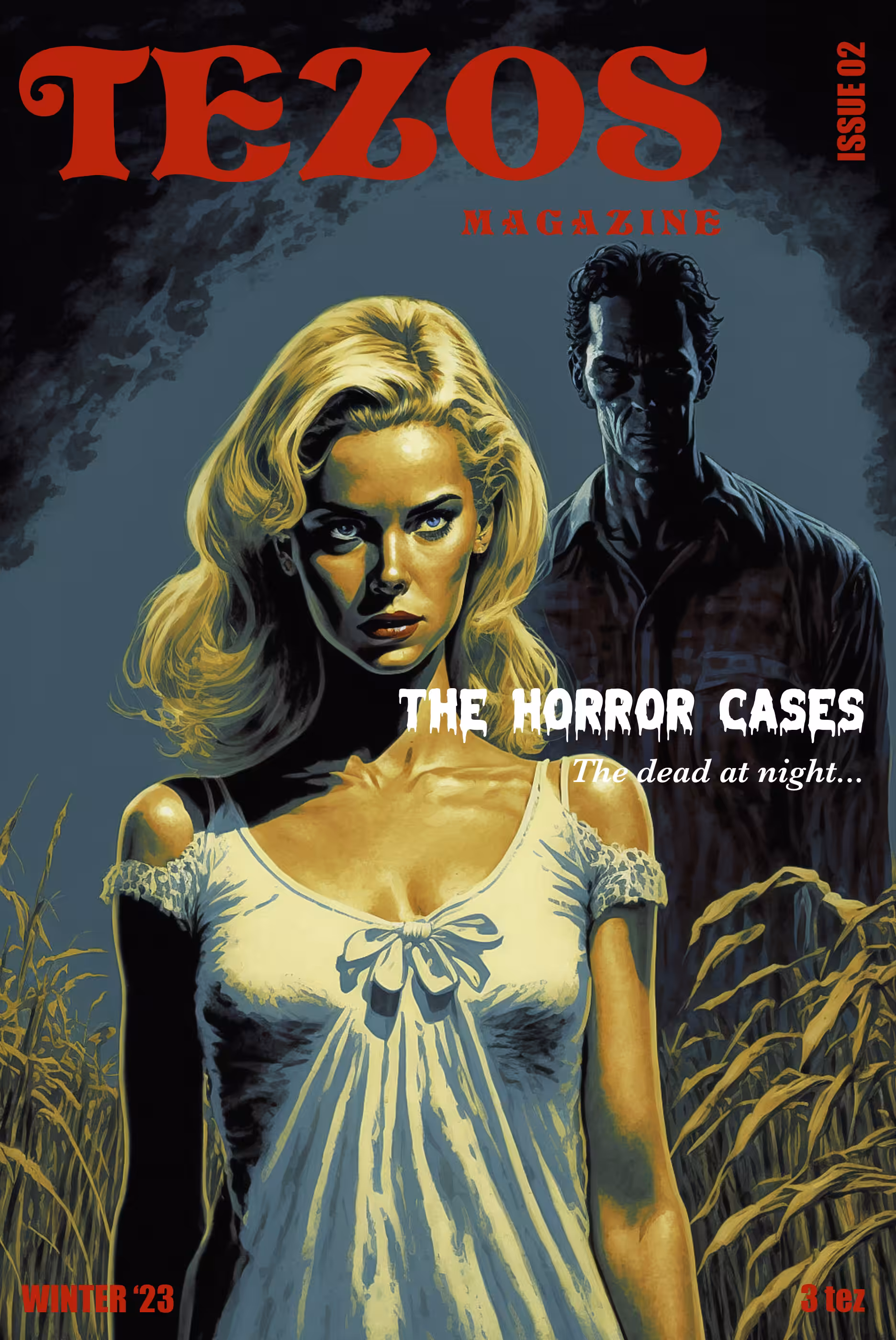 The Horror Cases - The Dead At Night