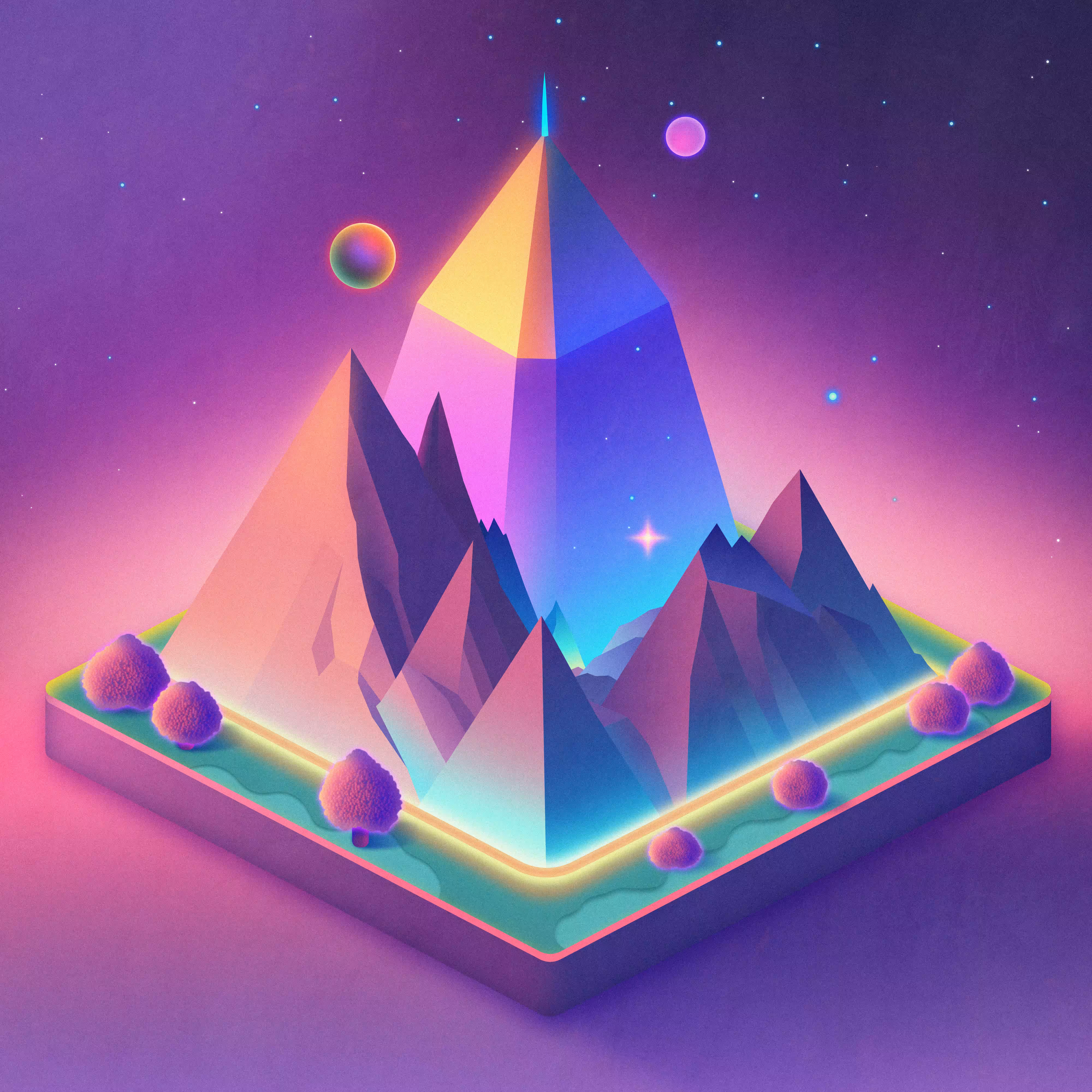 The Crystal Mountains