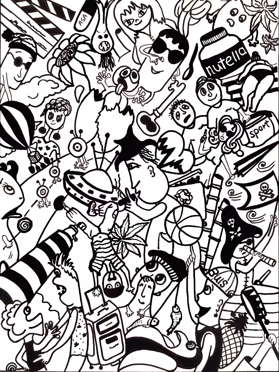 Doodle Snapshot