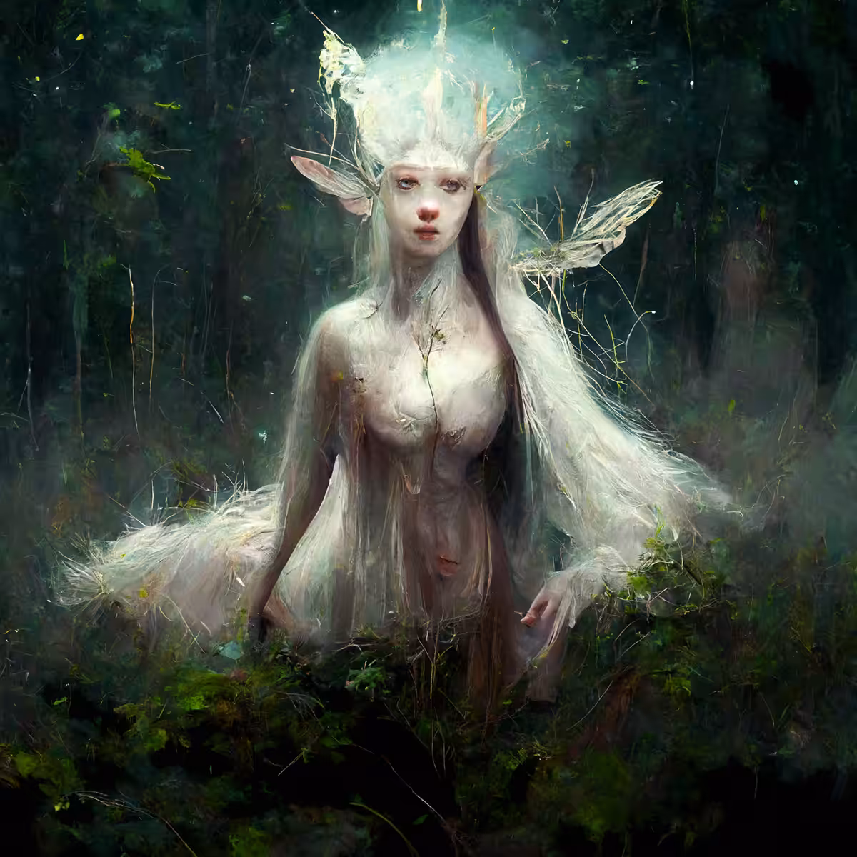 The Queen Of Forest Of Lost Visions