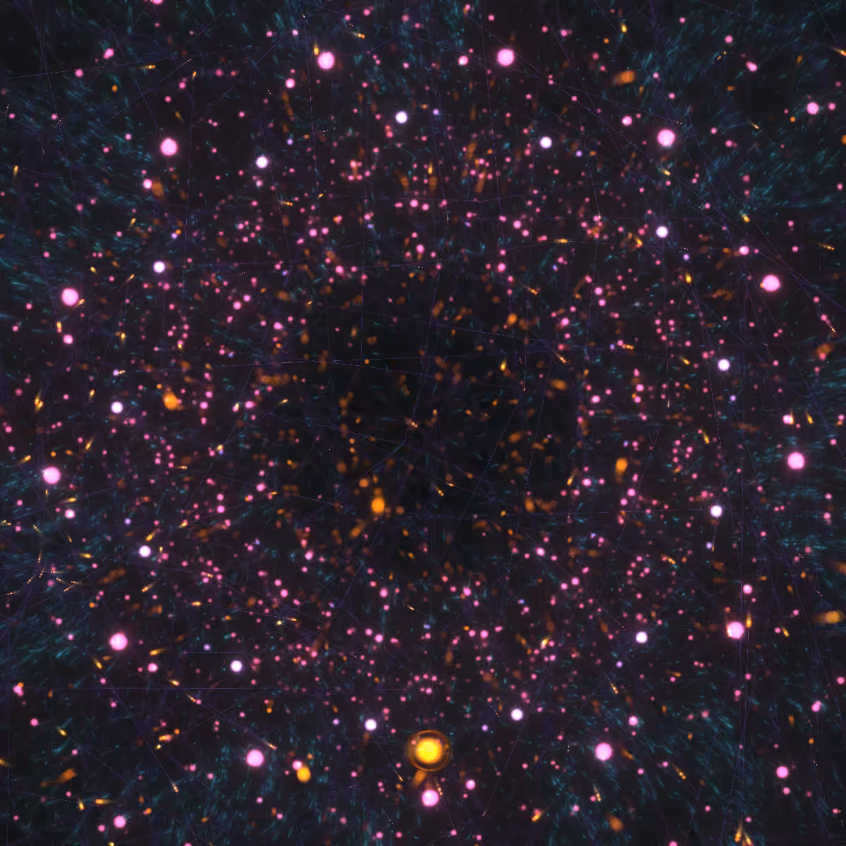 Cosmic Bloom #467