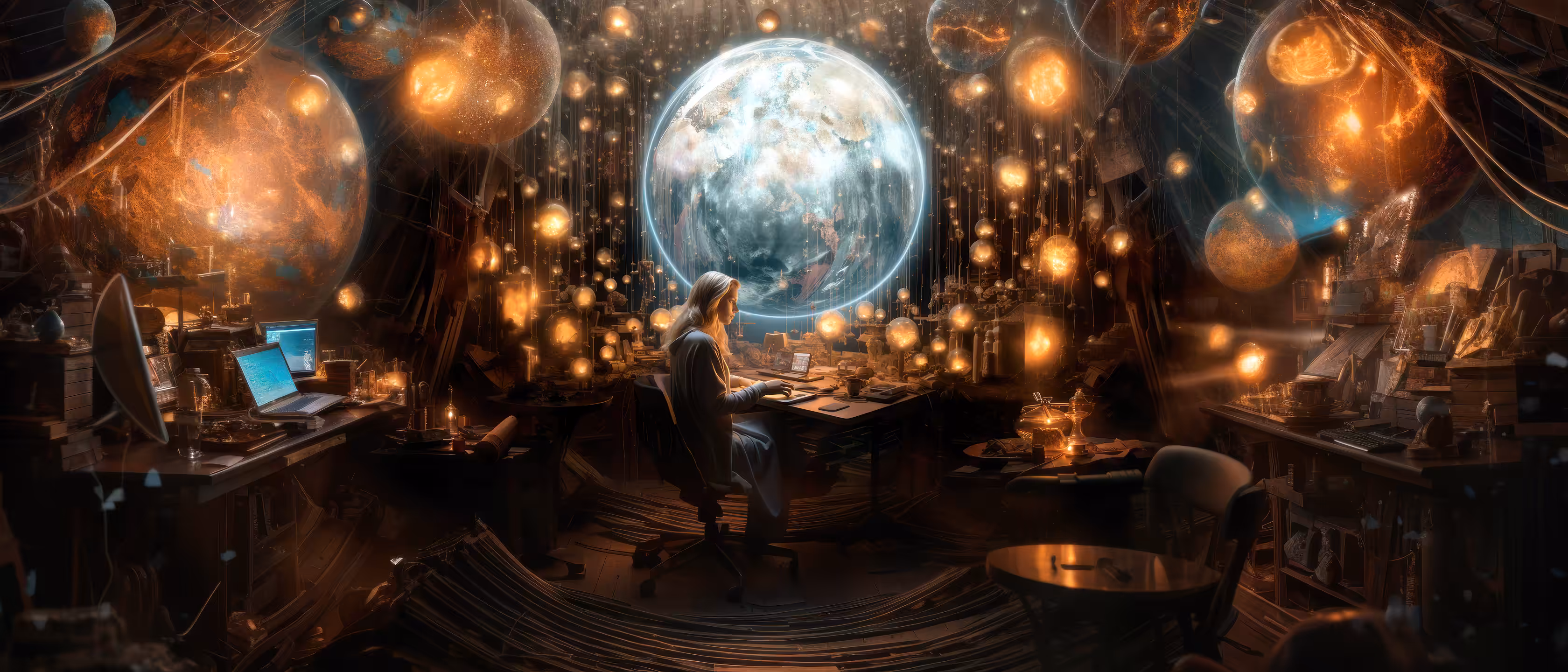 The Worldbuilder