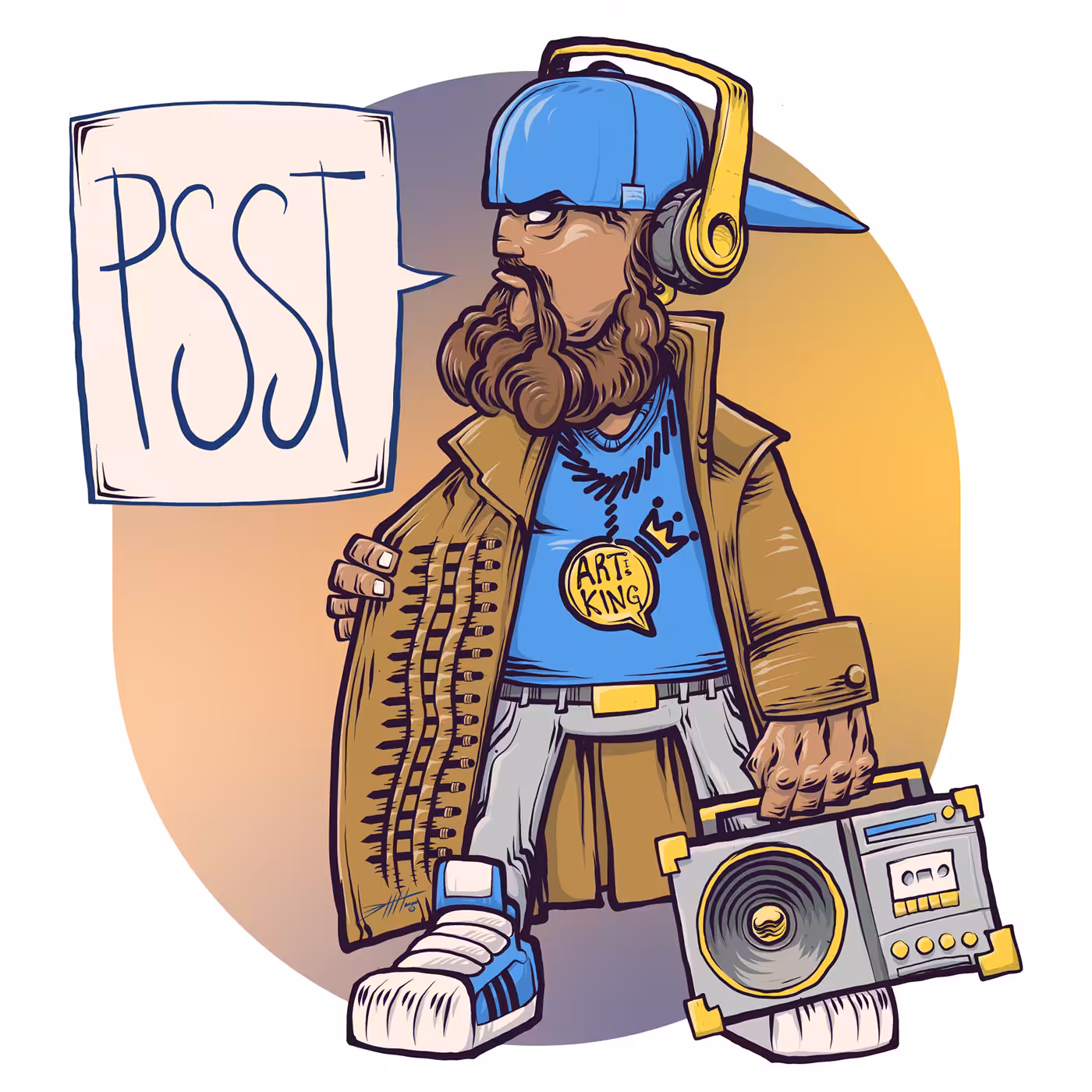 PSSST, Let's Draw