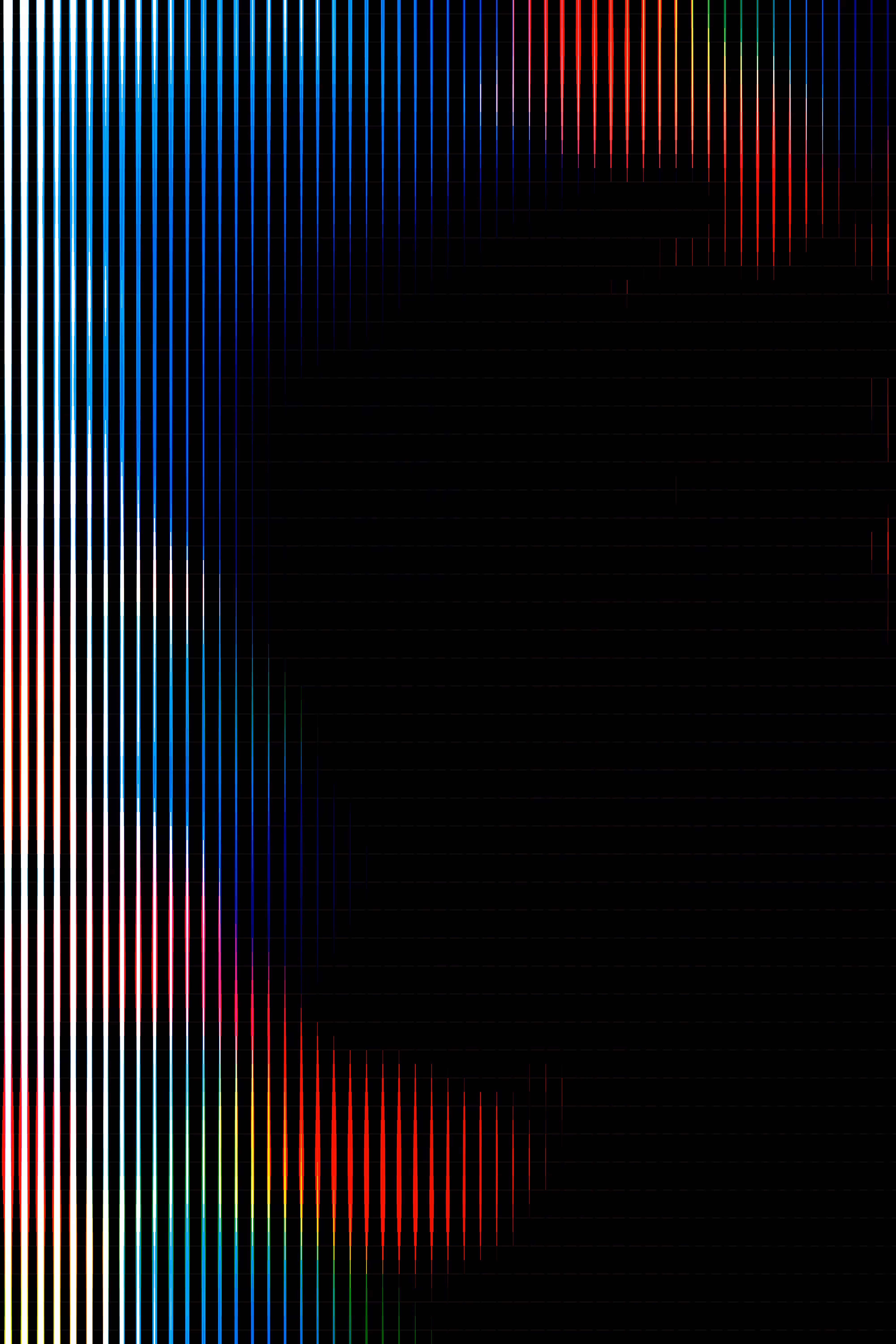 Three lines. Three Colours #45