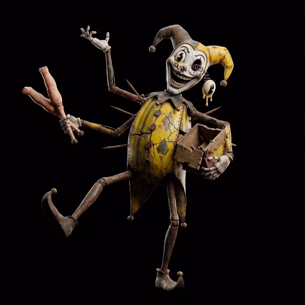 X FIGURES AMADON: SHATTER - Jester