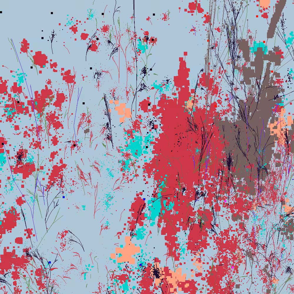 Infinite Garden: 10283 Flowers
