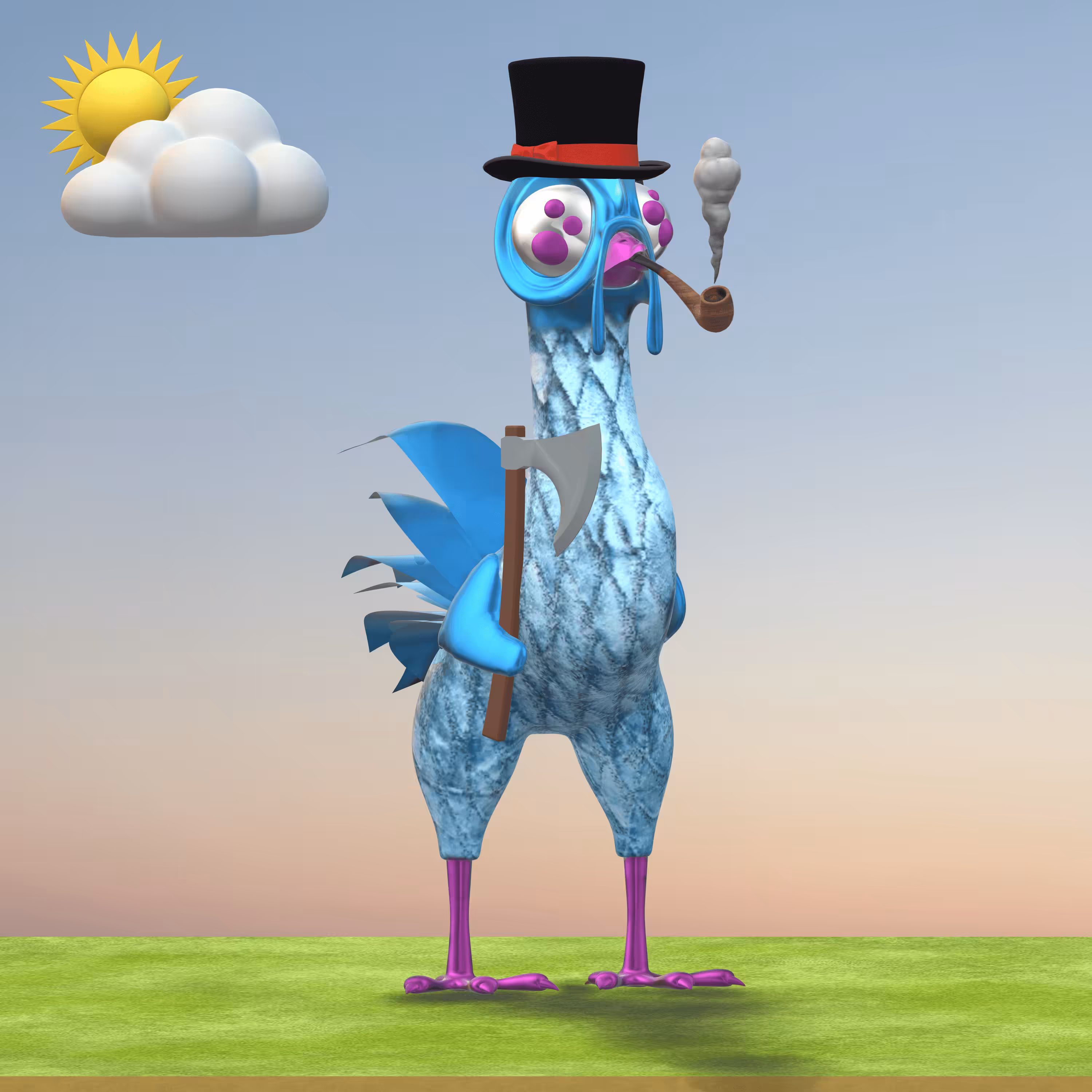 Chicken Gang #12