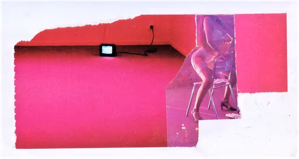 pink x