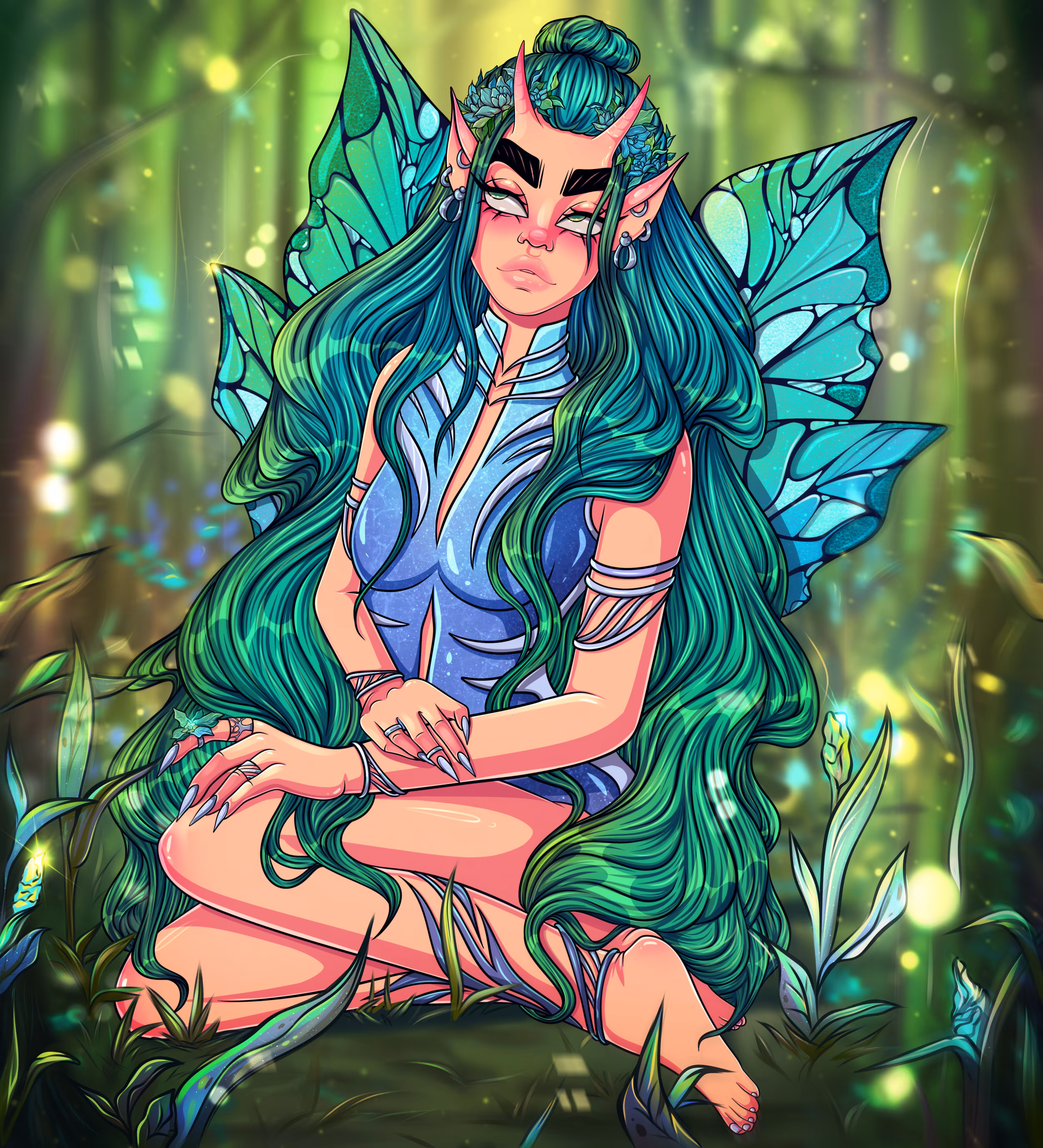 Green fairy