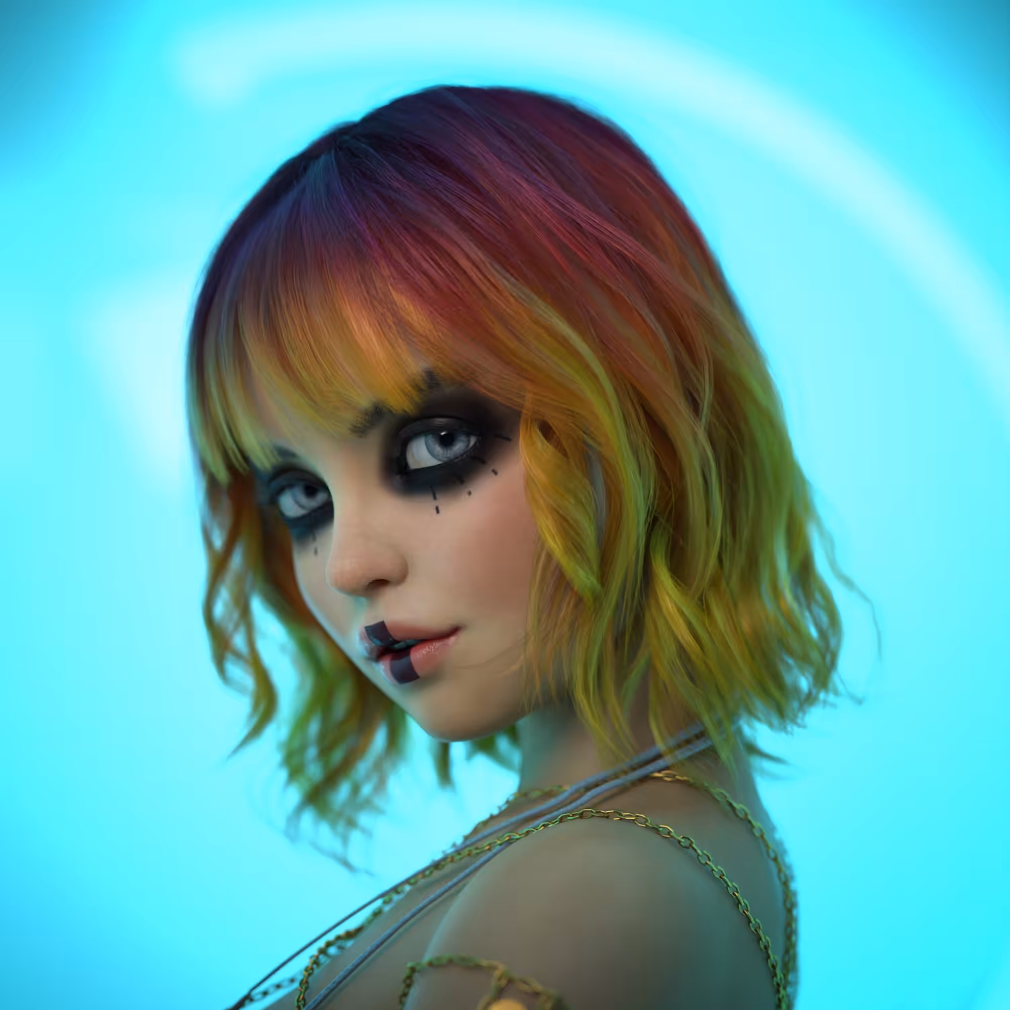 Strange Pixel
