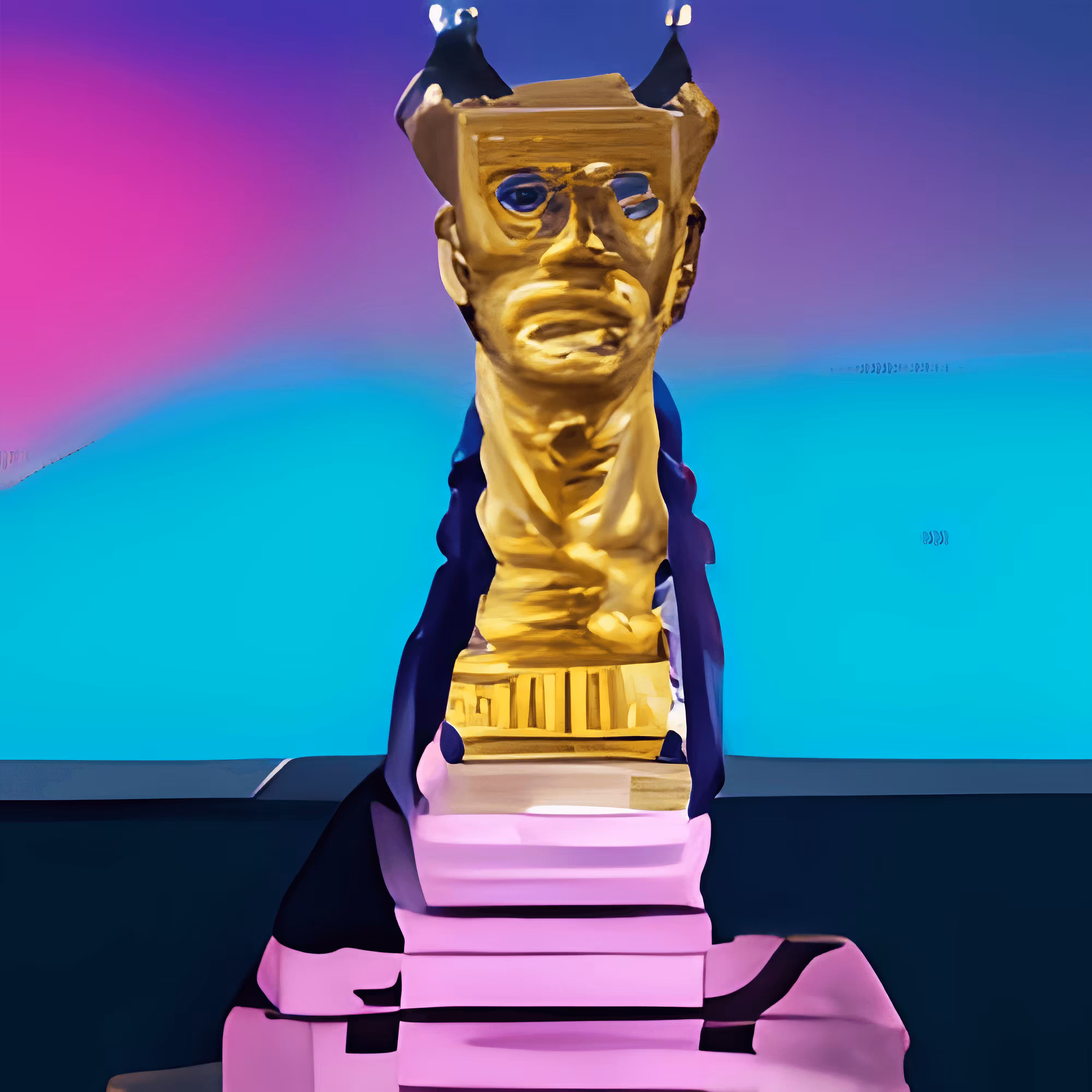 DESKTOP STATUE SYSTEMS UNLIMITED #048