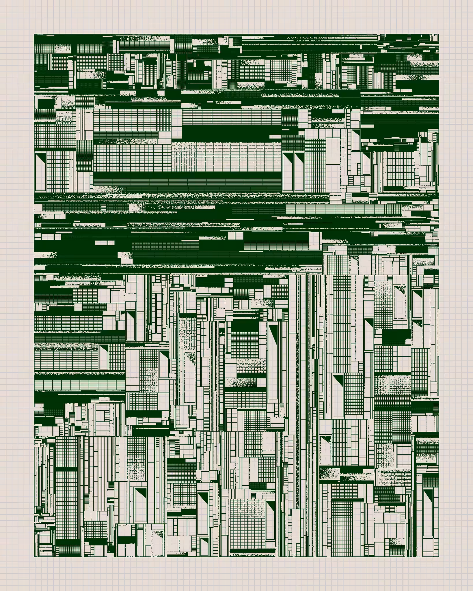 Classic Generative Grid. Overdose #298