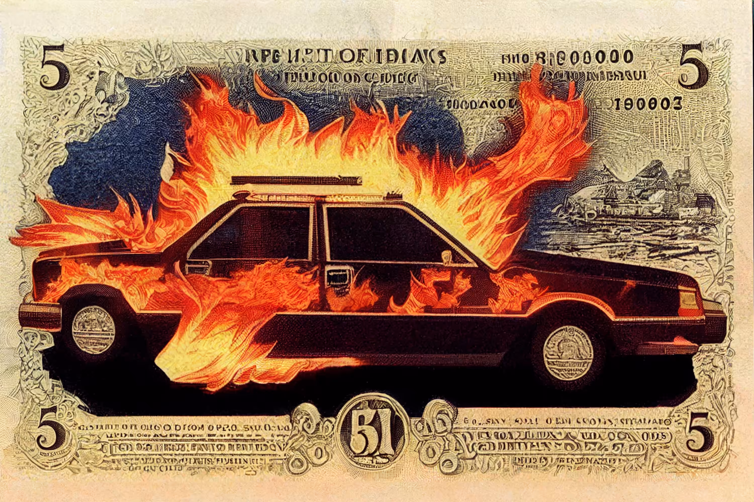 Currency of Protest (044), 2022
