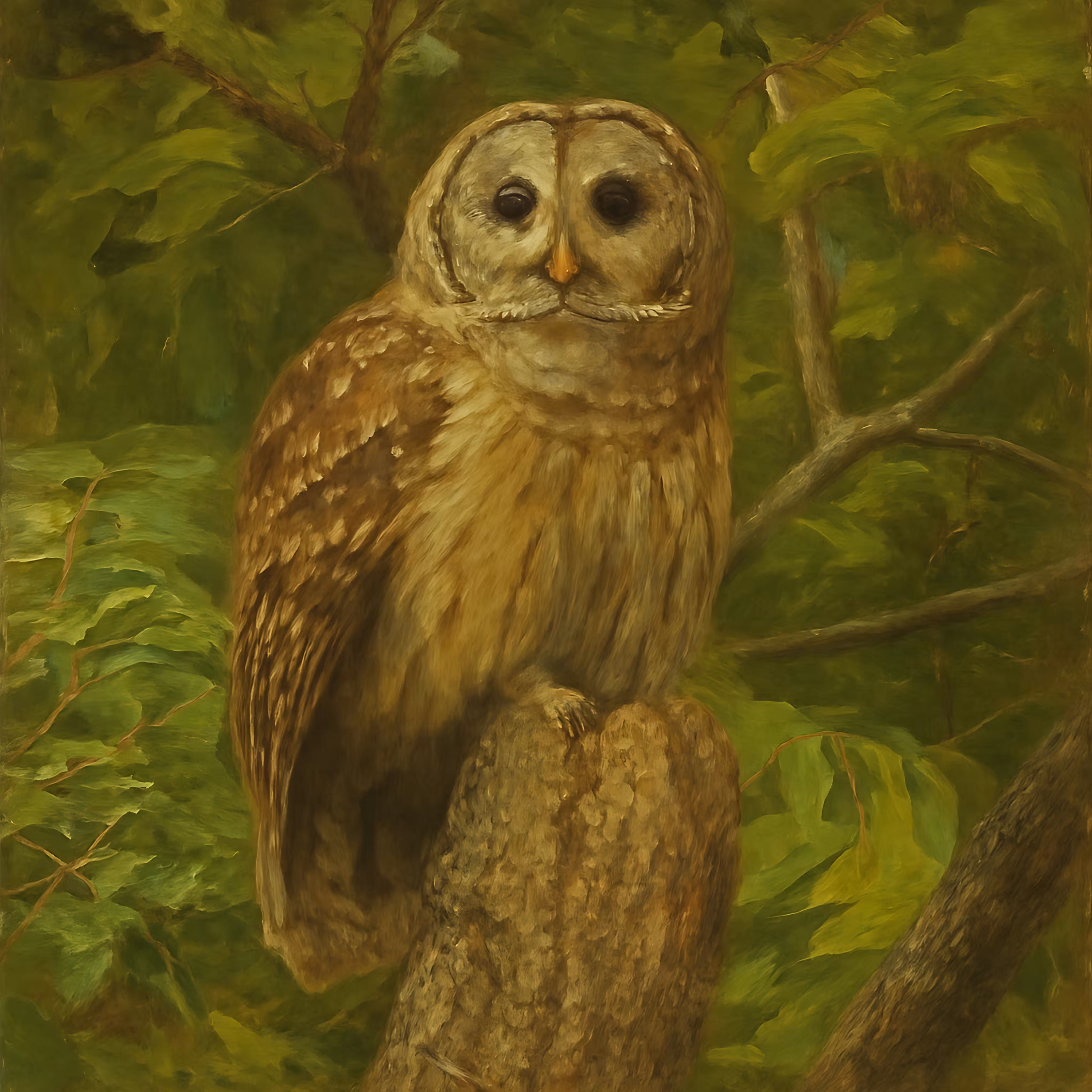 Strix varia