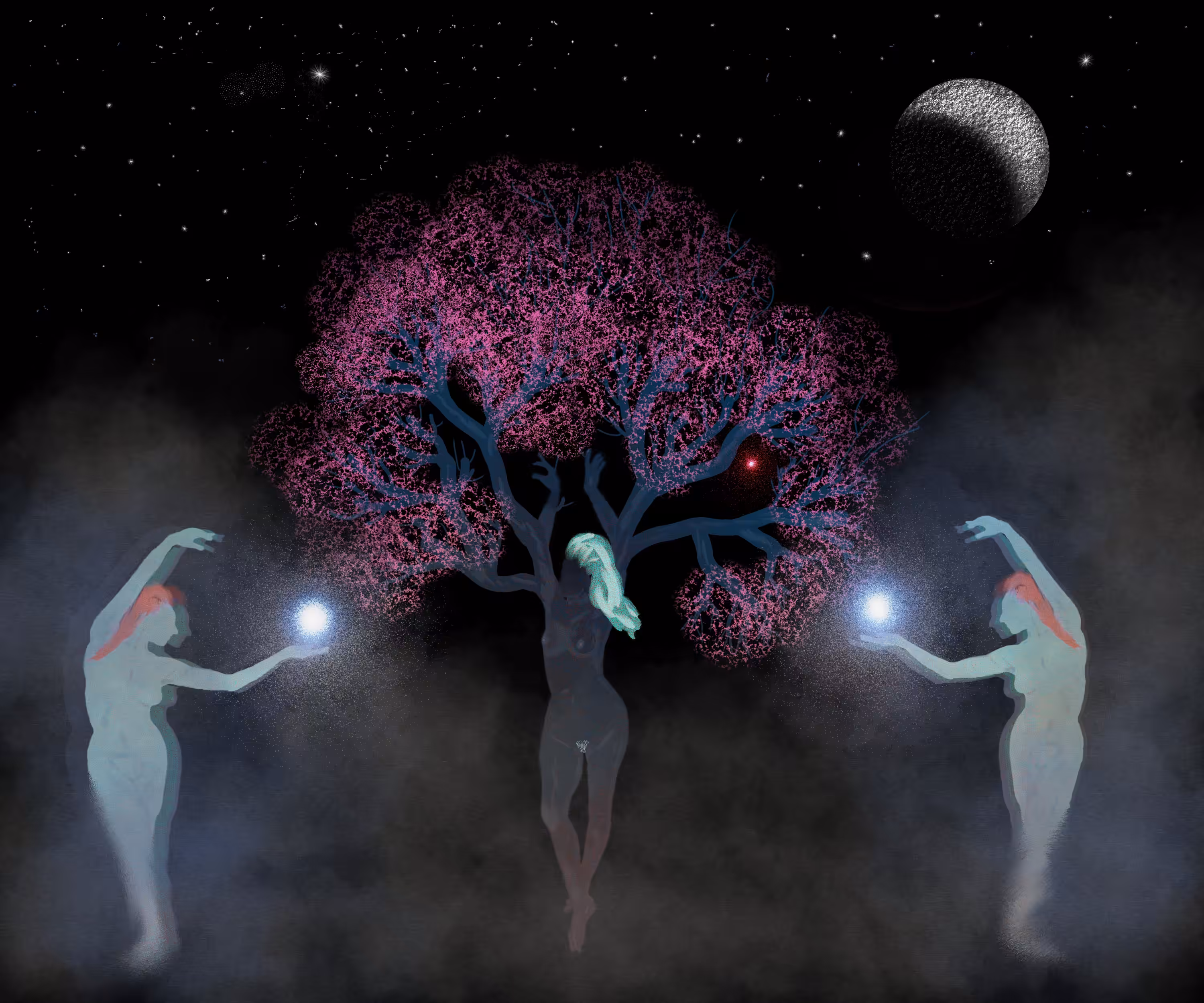 The spirit of the tree #7