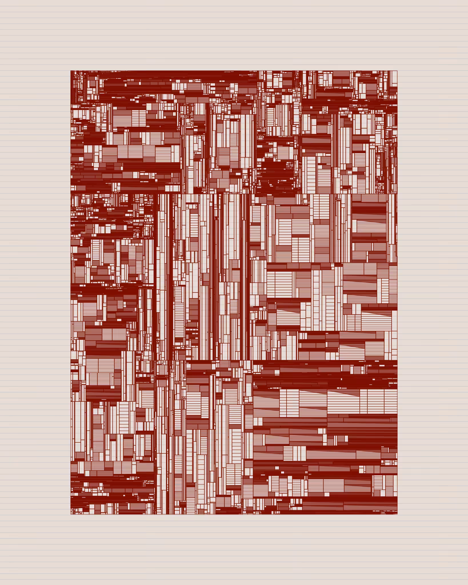 Classic Generative Grid. Overdose #680
