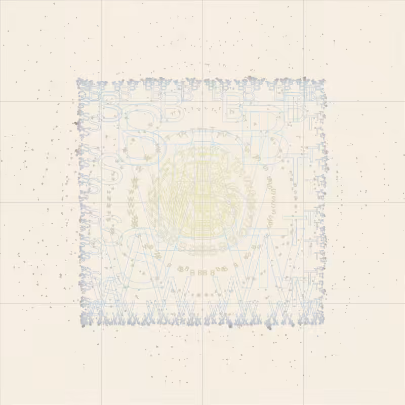 WTBS Logo with Fractals #76