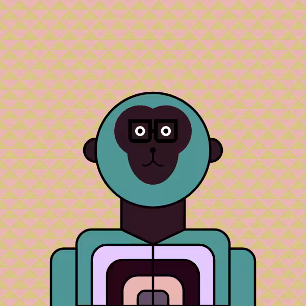 Robo Ape Maybach Club (Genesis 1) #12