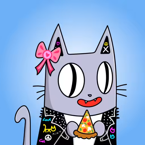 HUNGRY CAT #20