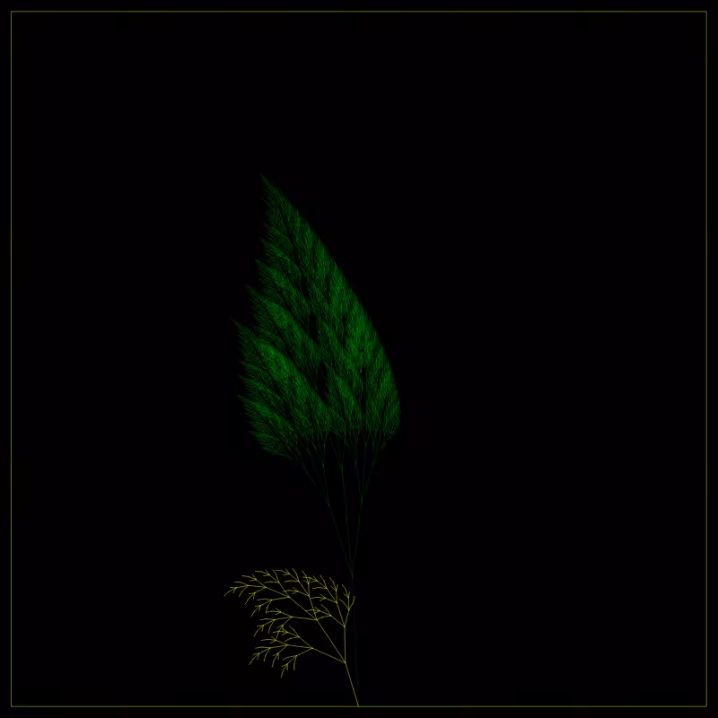 Fractal Forest #189