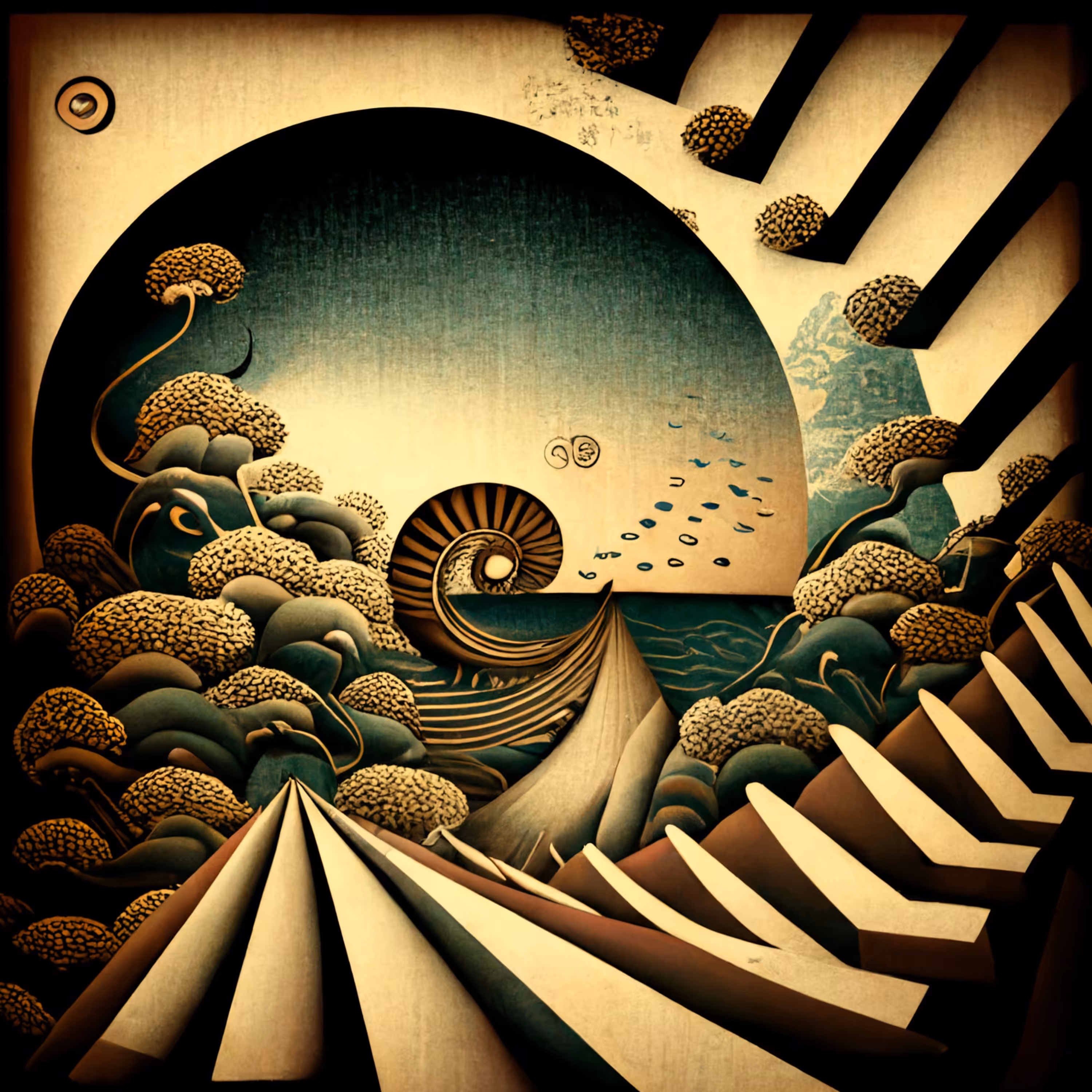 Wooden Amulets: Amulet of Health and Happiness - 08