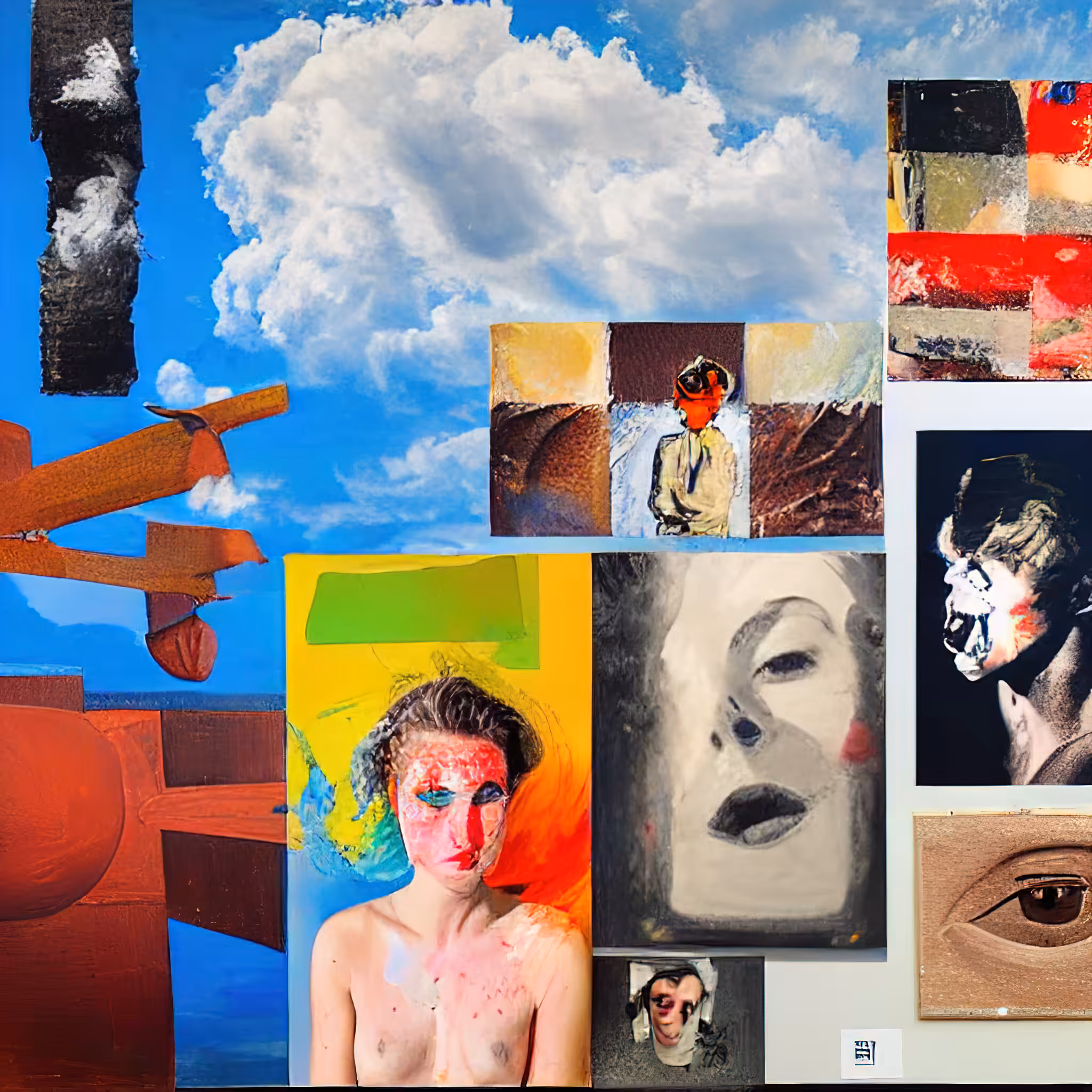 Neural collage #3