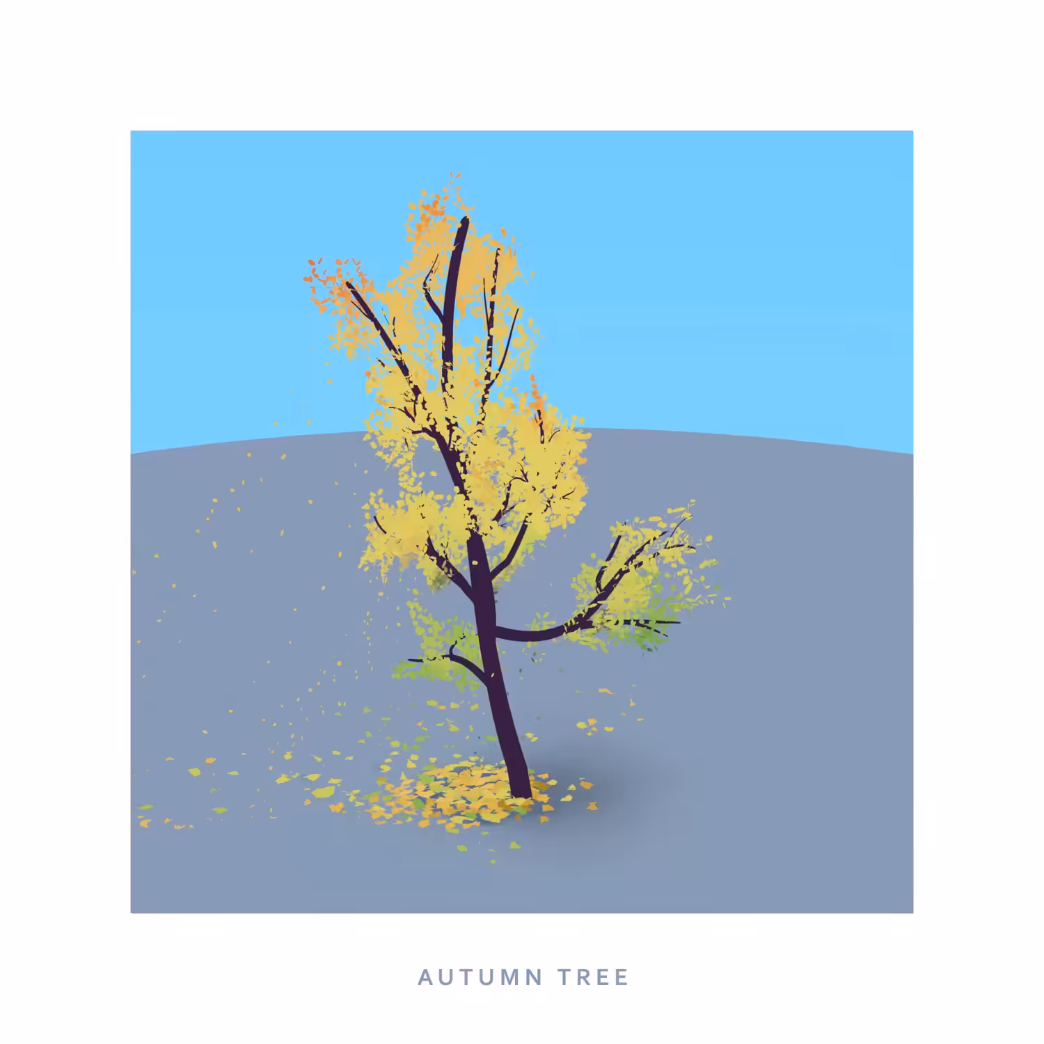 Autumn Tree - Turnaround