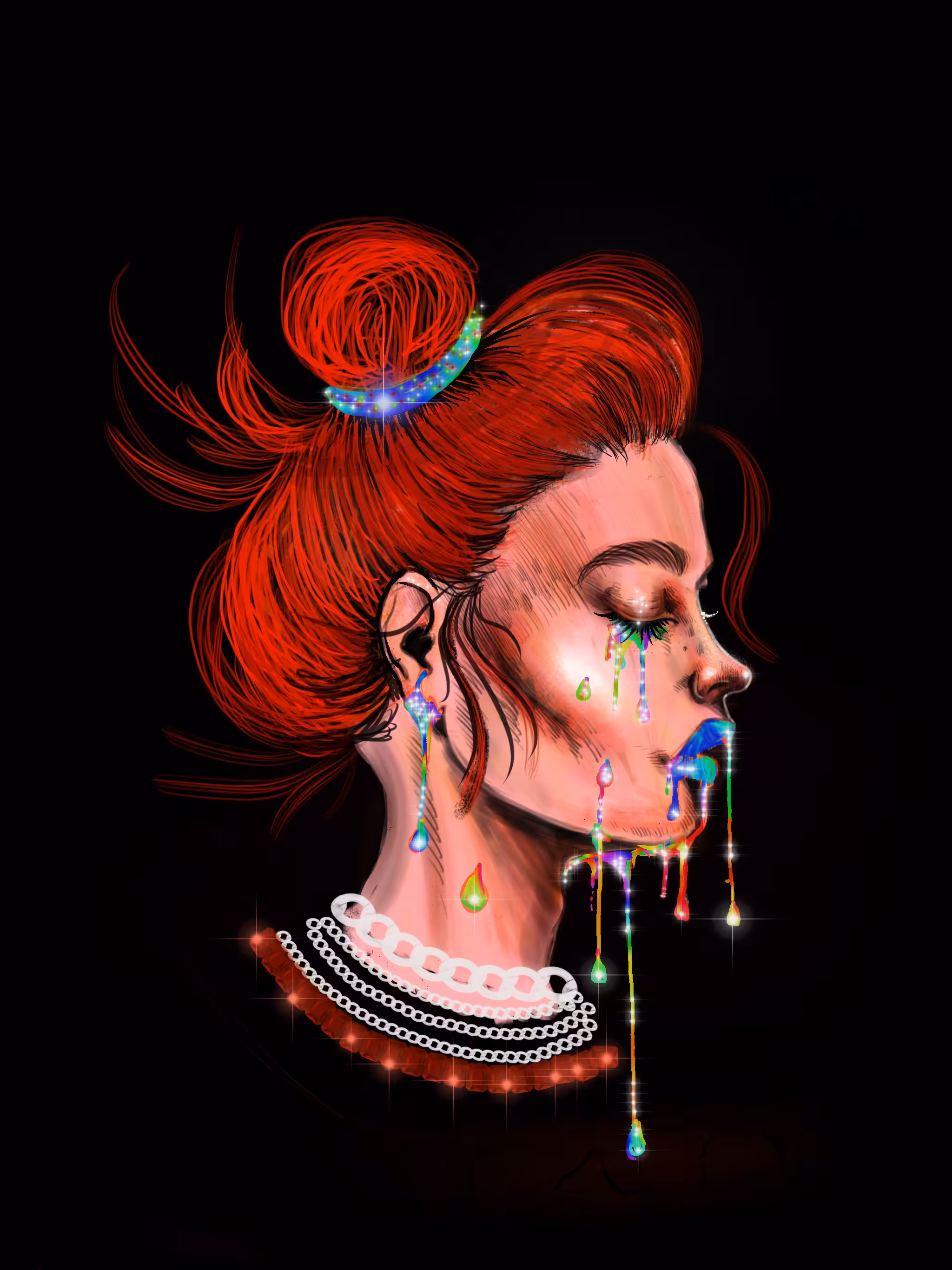 Lady fantasy 