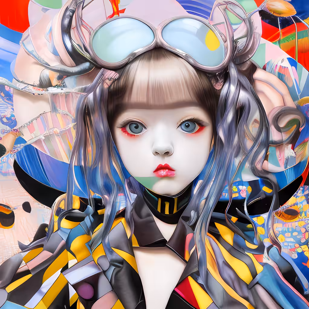 RSTLSS x Claire Silver: Pixelgeist #1477