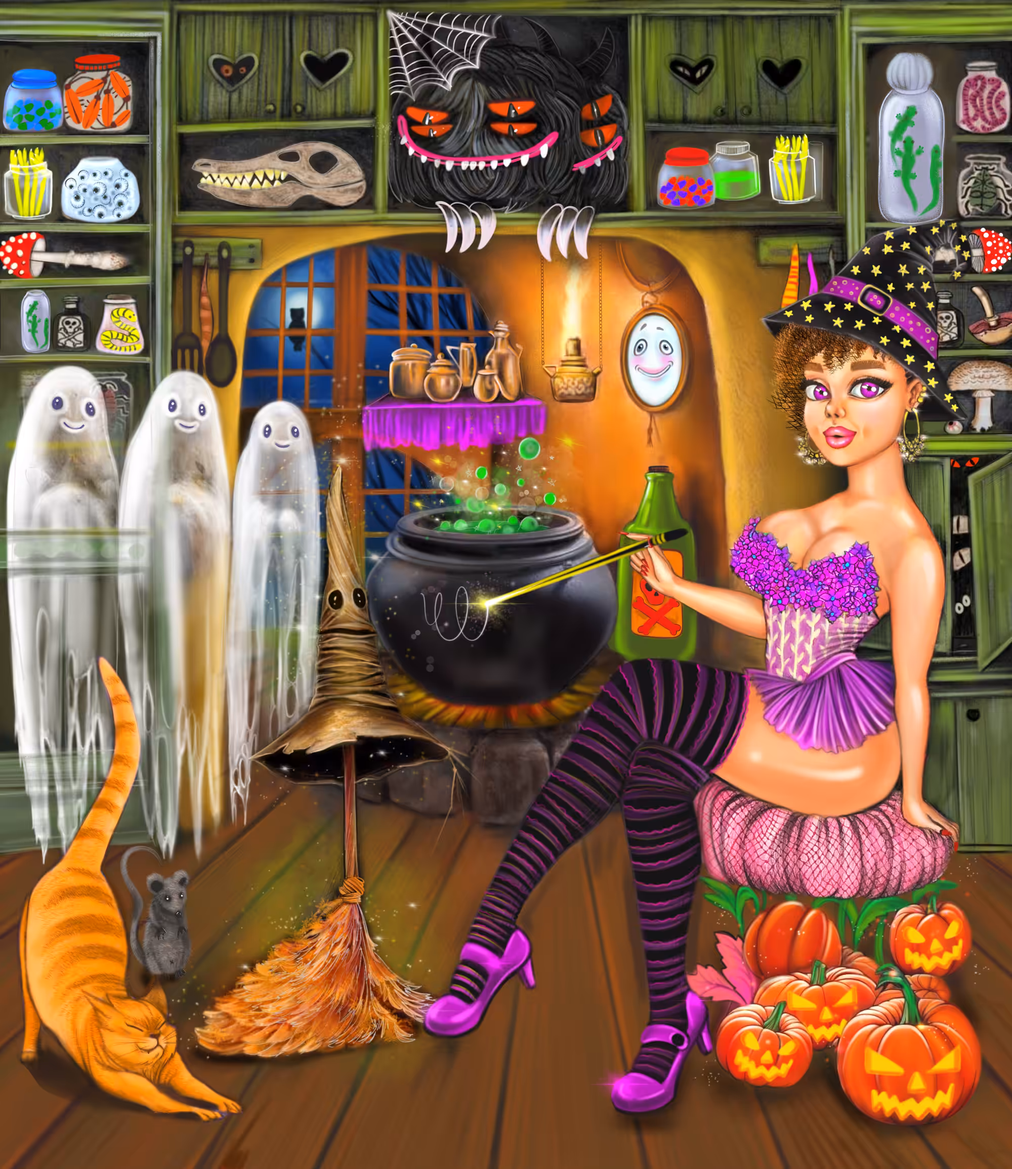 Halloween party 