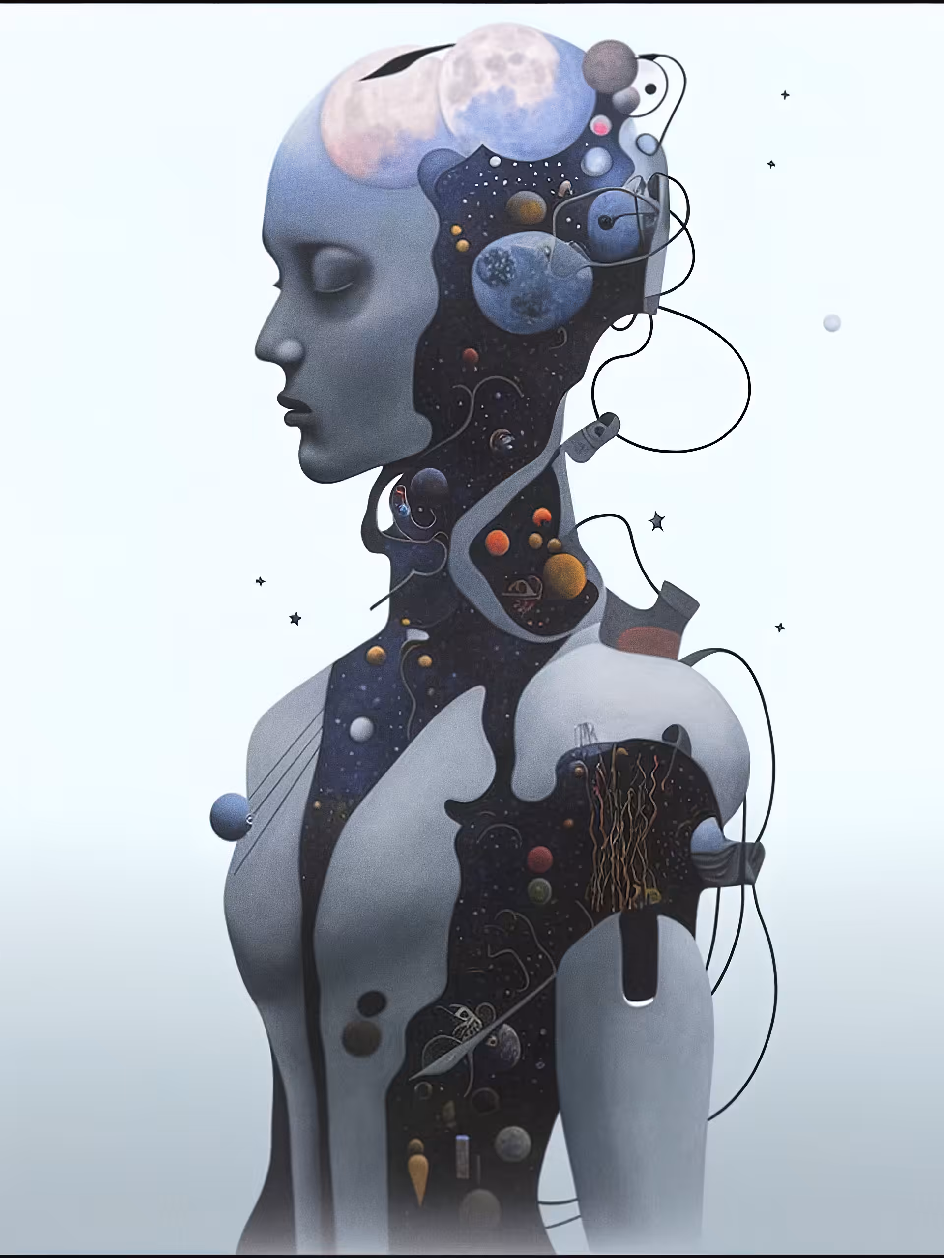 Angel of future 