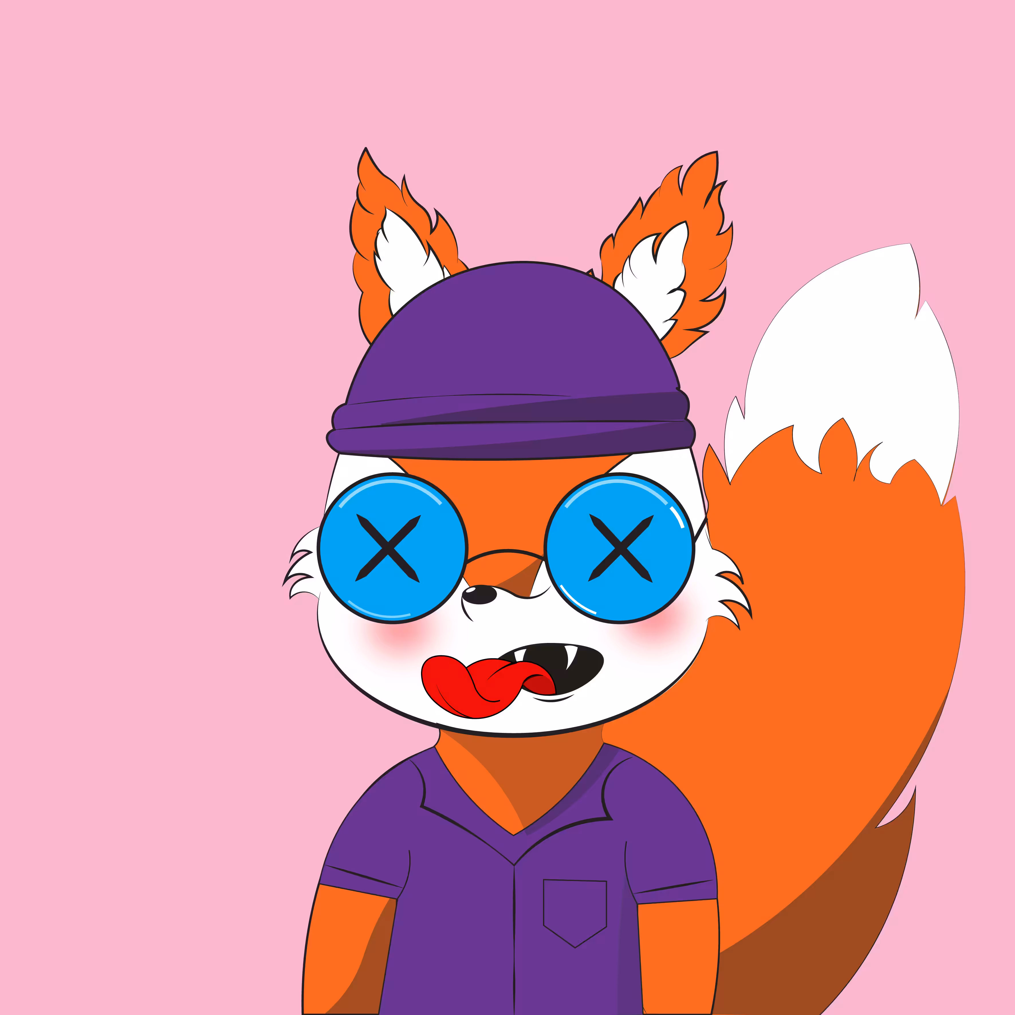 cloudy fox: coudly fox