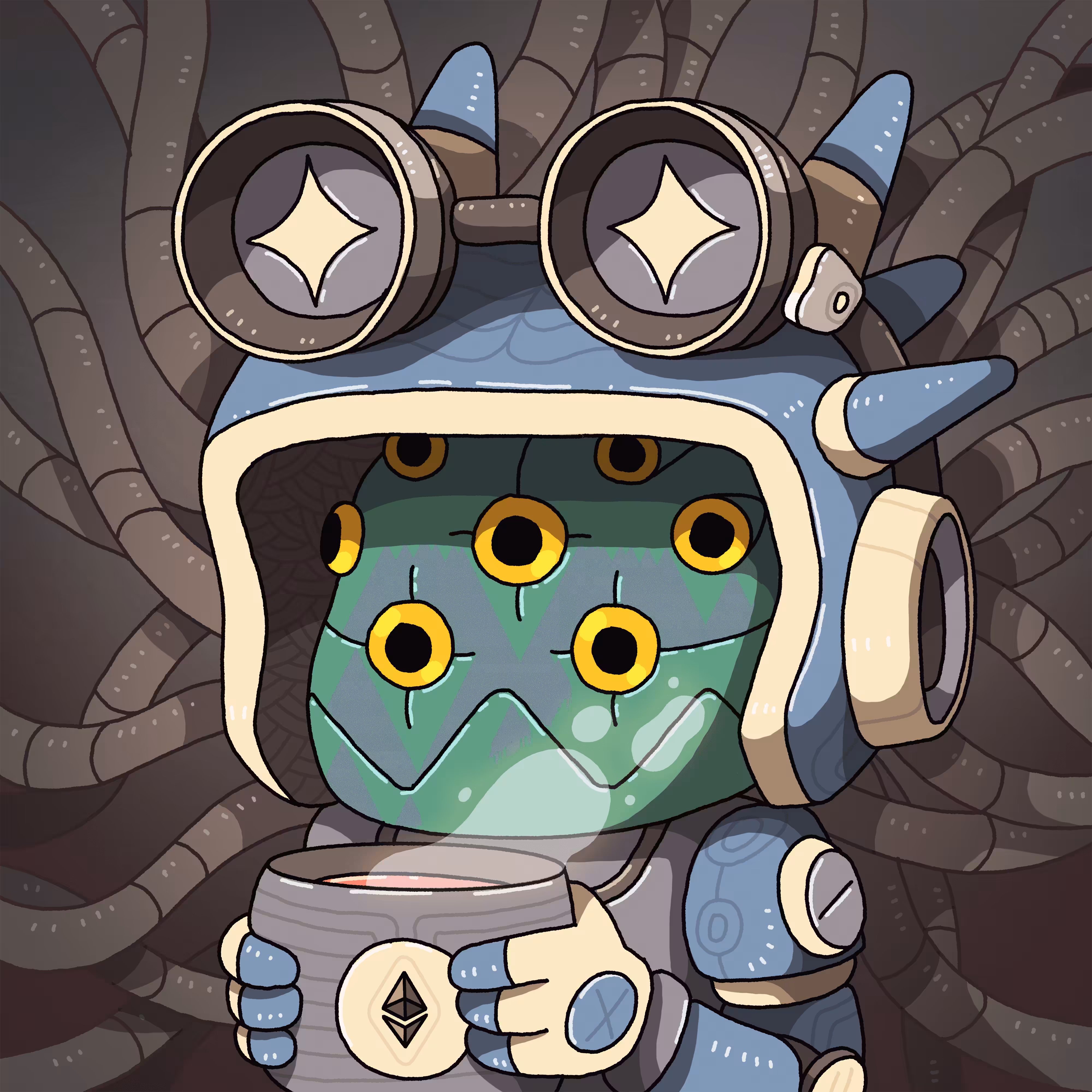 owangeboy and frens #71 - hola by Ilya Kazakov