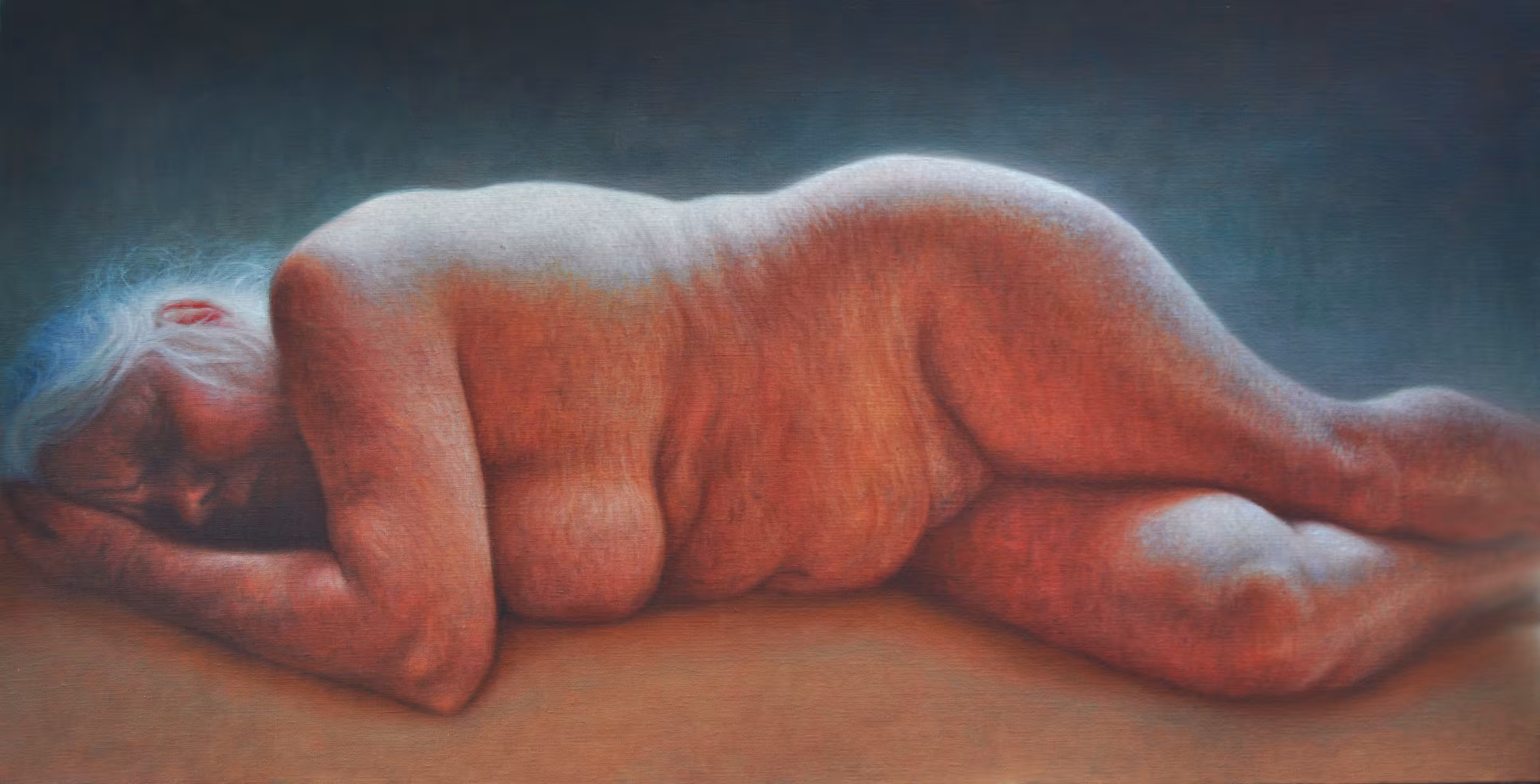 Resting flesh