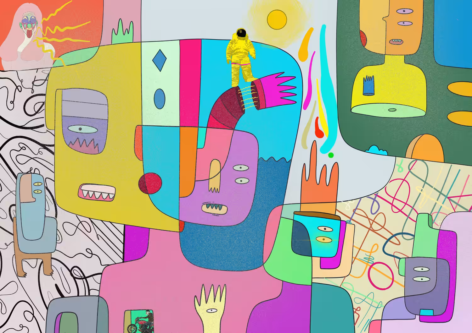 Another Sparkle | deriverative artwork | manjing X Witjk