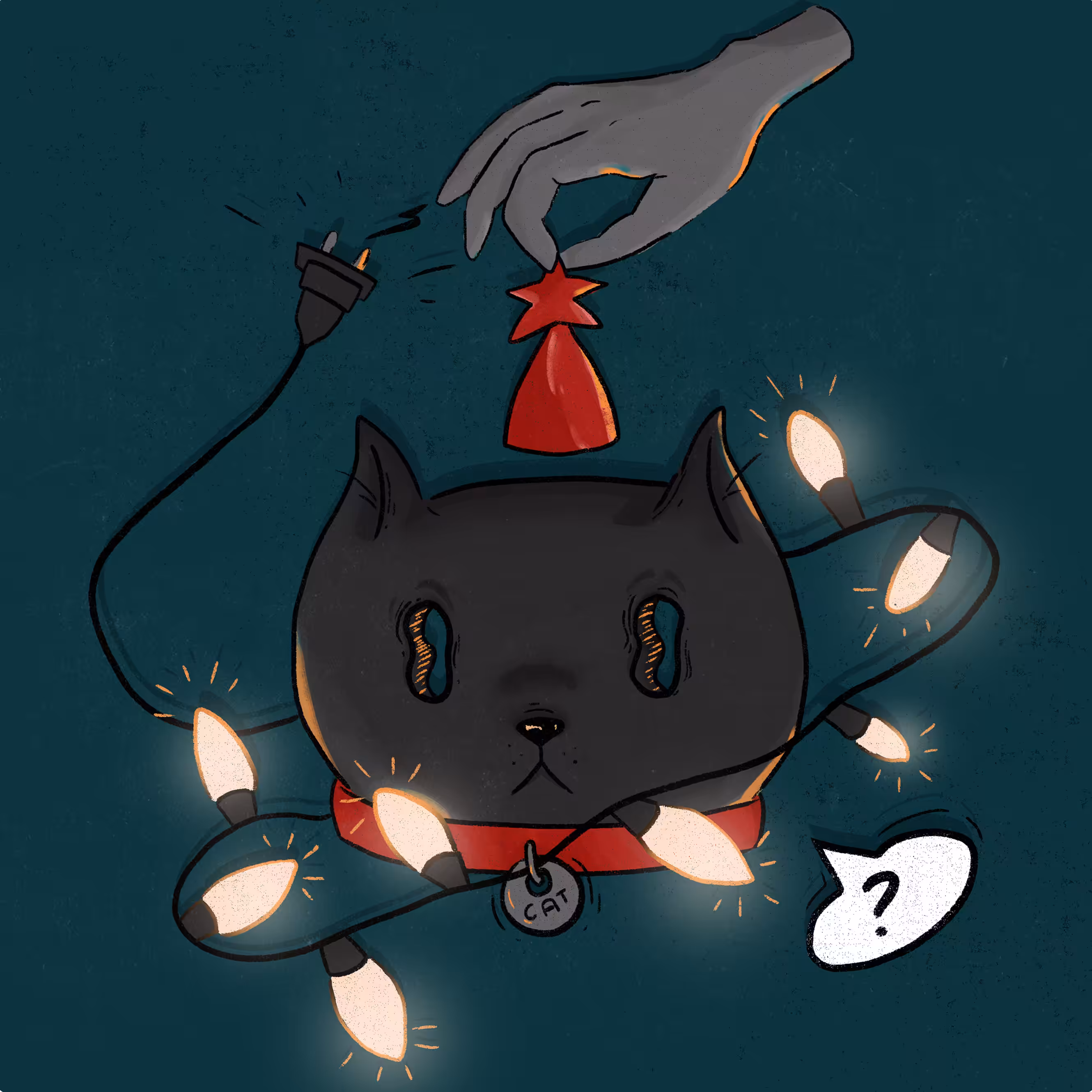 LUMINOUS CAT