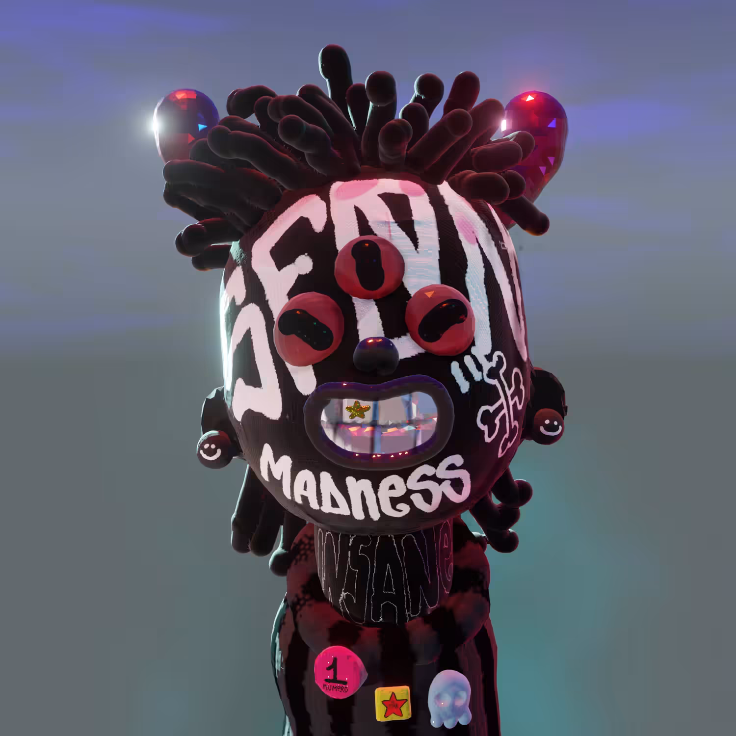 Little Creepy Demon 61