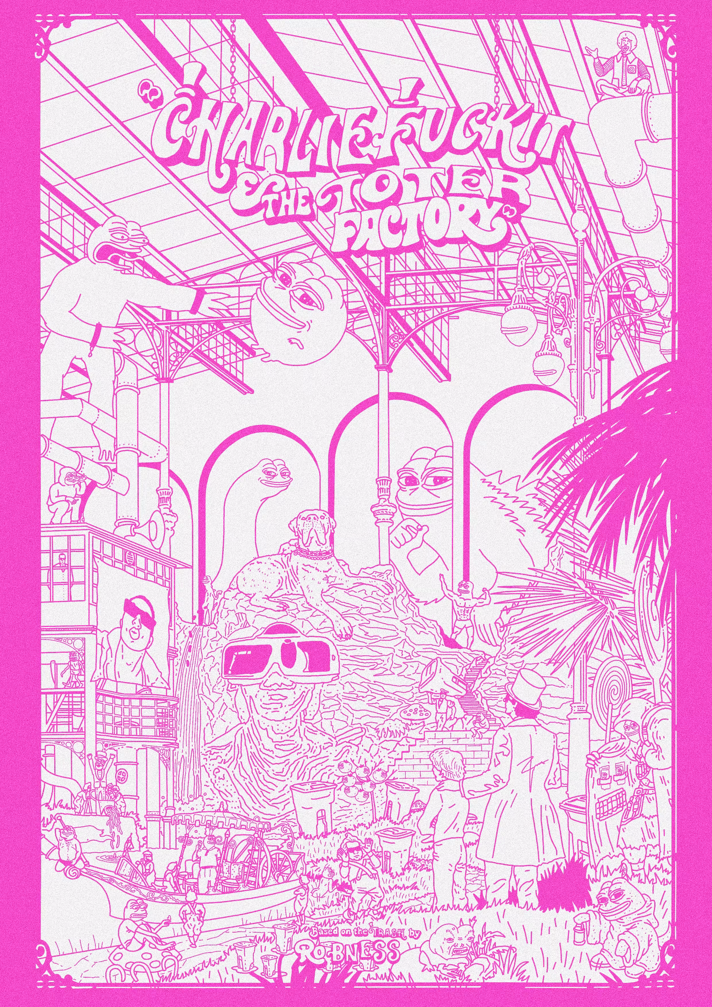 ROBNESSLAND: VAPORWAVE PINK