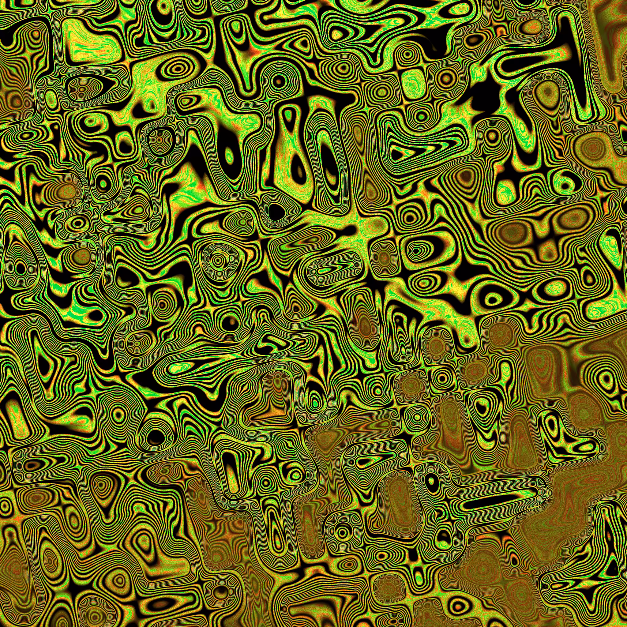 Malachite Opal #47