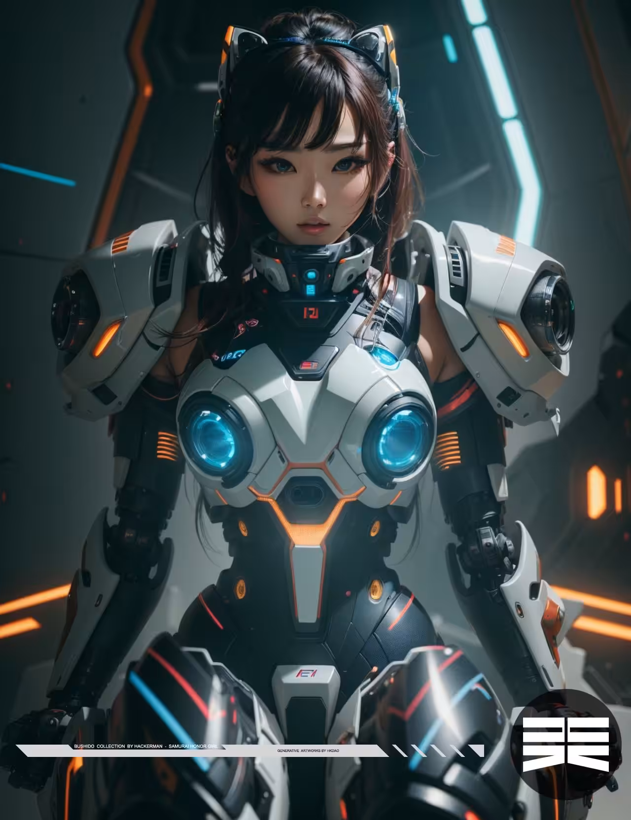 ⭐️BUSHIDO MECHA⭐️  #3596