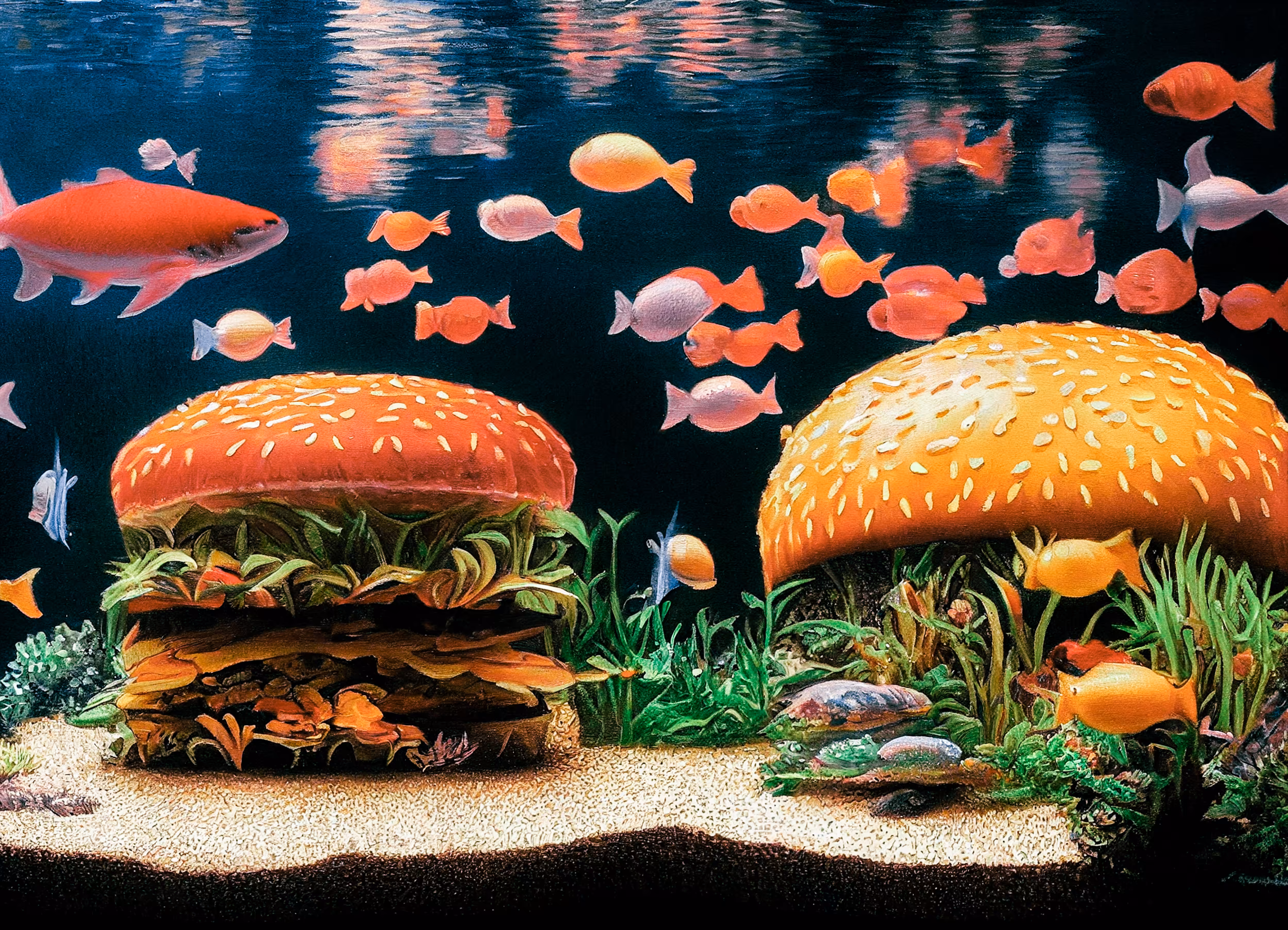 Aquarium Scene