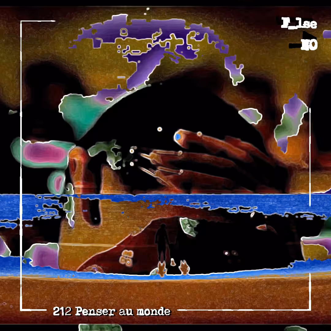 212 Penser au monde