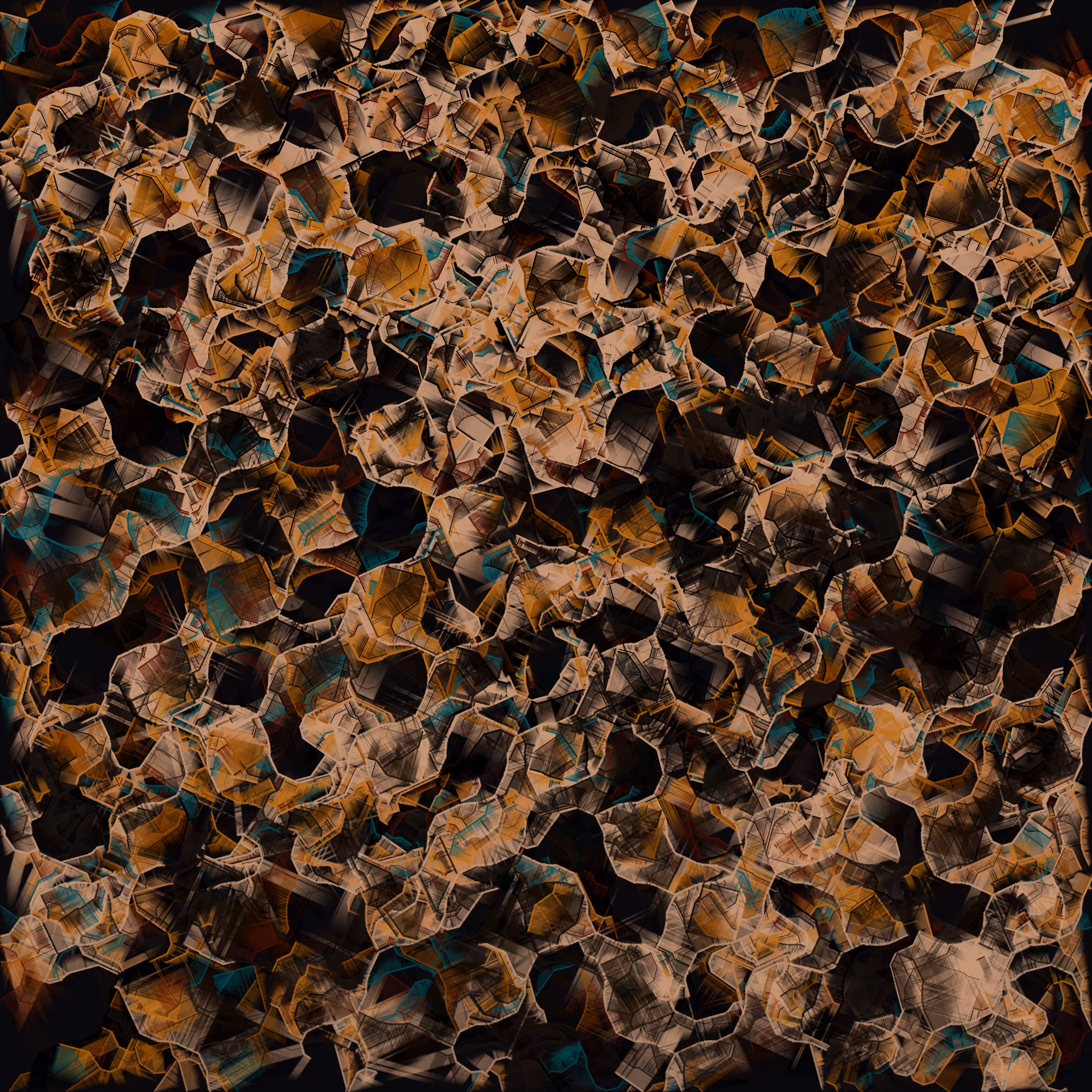 Broken Pieces of Parallel Lives #14